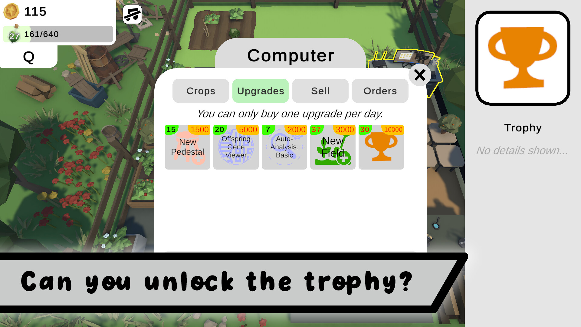 EvoSprout screenshot 7