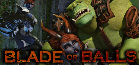 Blade or Balls 🧝♀🧌 — Steam header