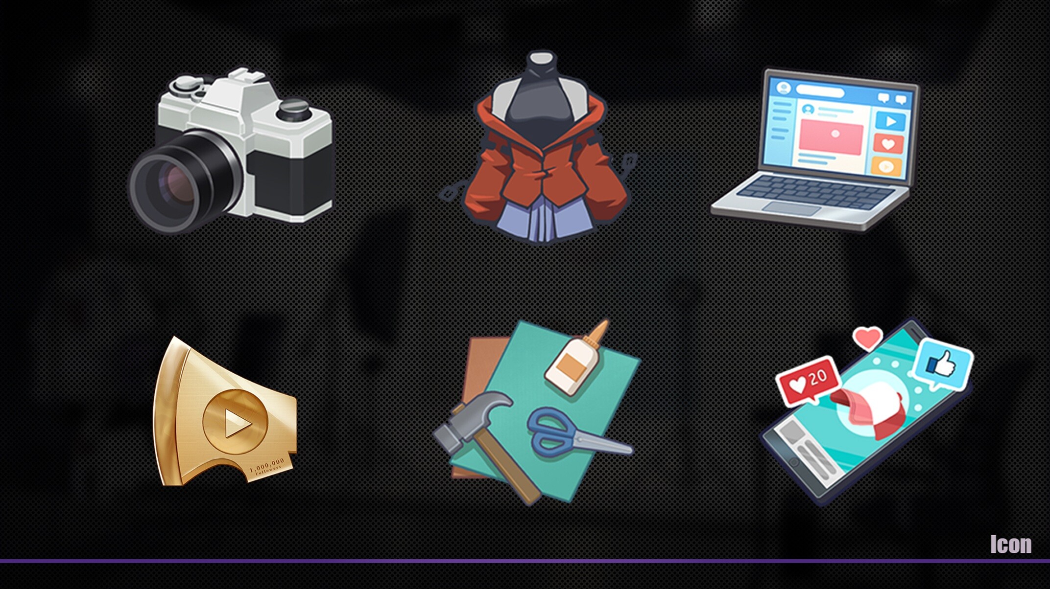 My Wife Wants to Be a Professional Cosplayer?! Artbook screenshot 4