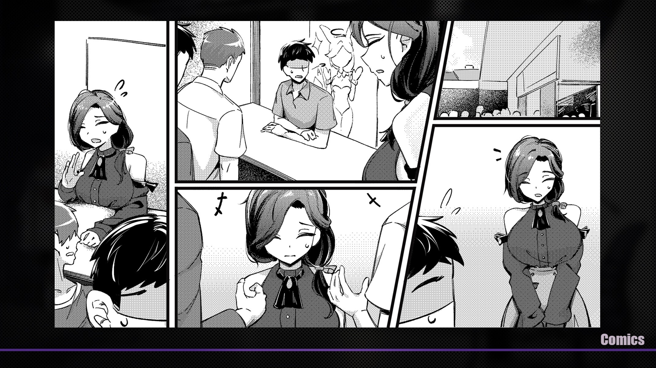My Wife Wants to Be a Professional Cosplayer?! Artbook screenshot 5