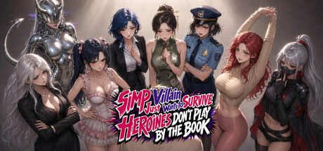 舔狗反派只想苟，女主不按套路走！ — Steam header
