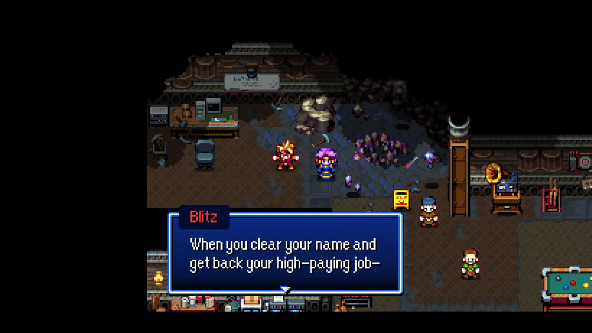 Godless Avalon screenshot 8