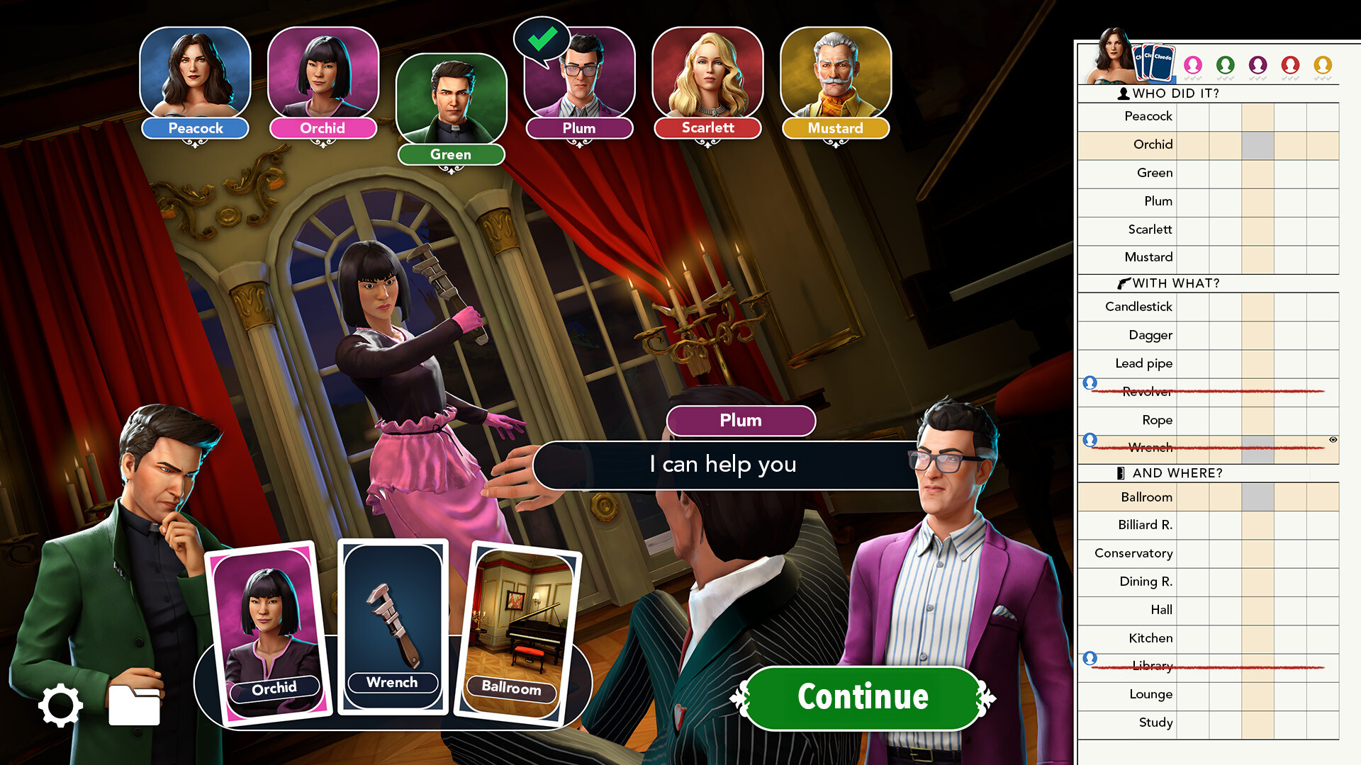 Clue/Cluedo: Suspects Bundle screenshot 4