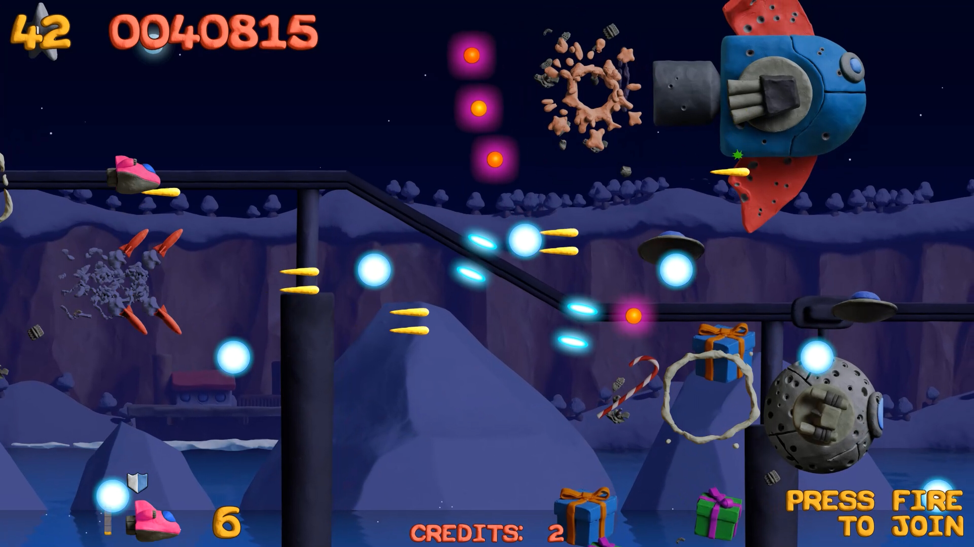 Platypus Reclayed - Platypus Winter Mission screenshot 3