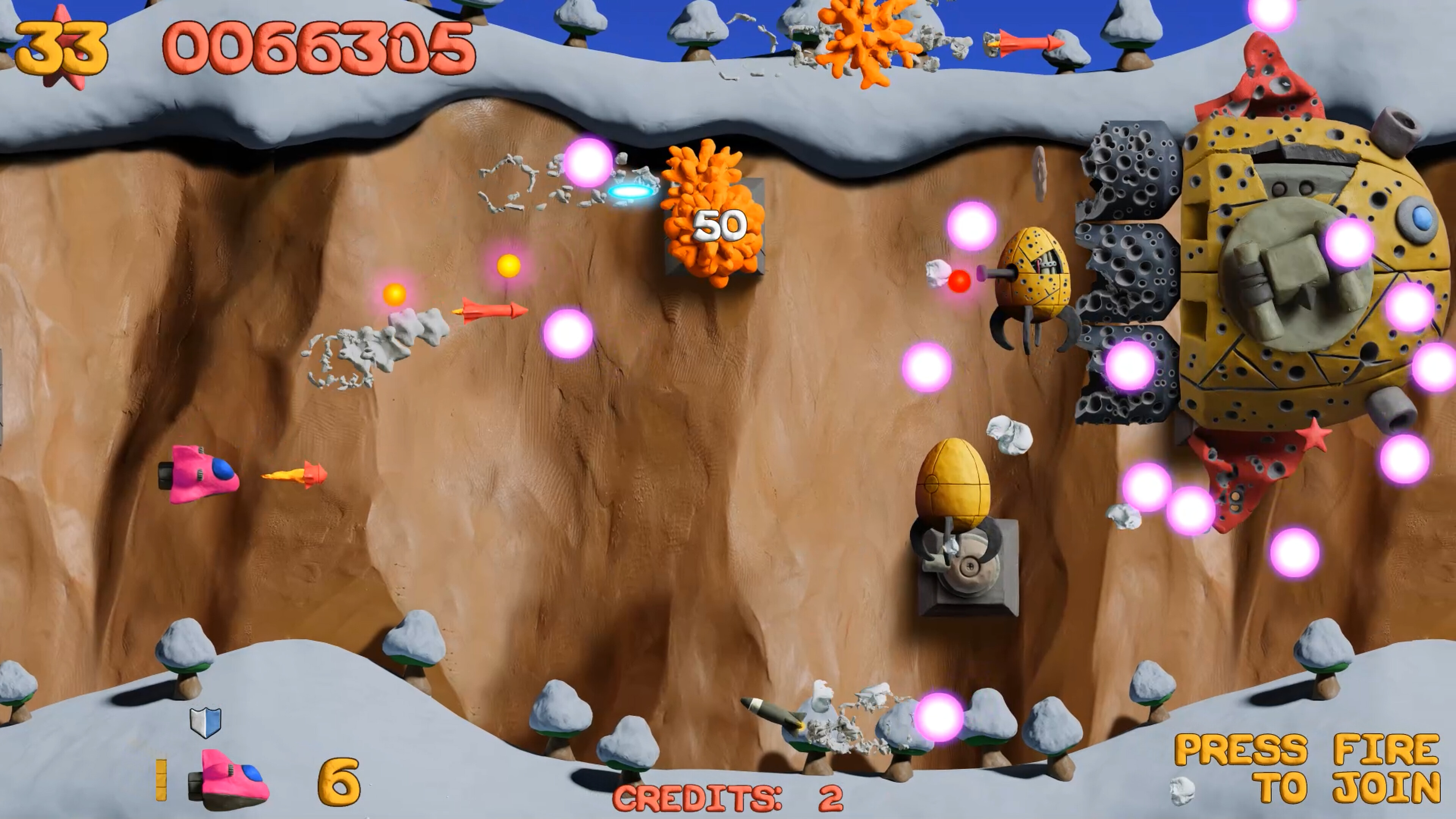 Platypus Reclayed - Platypus Winter Mission screenshot 2