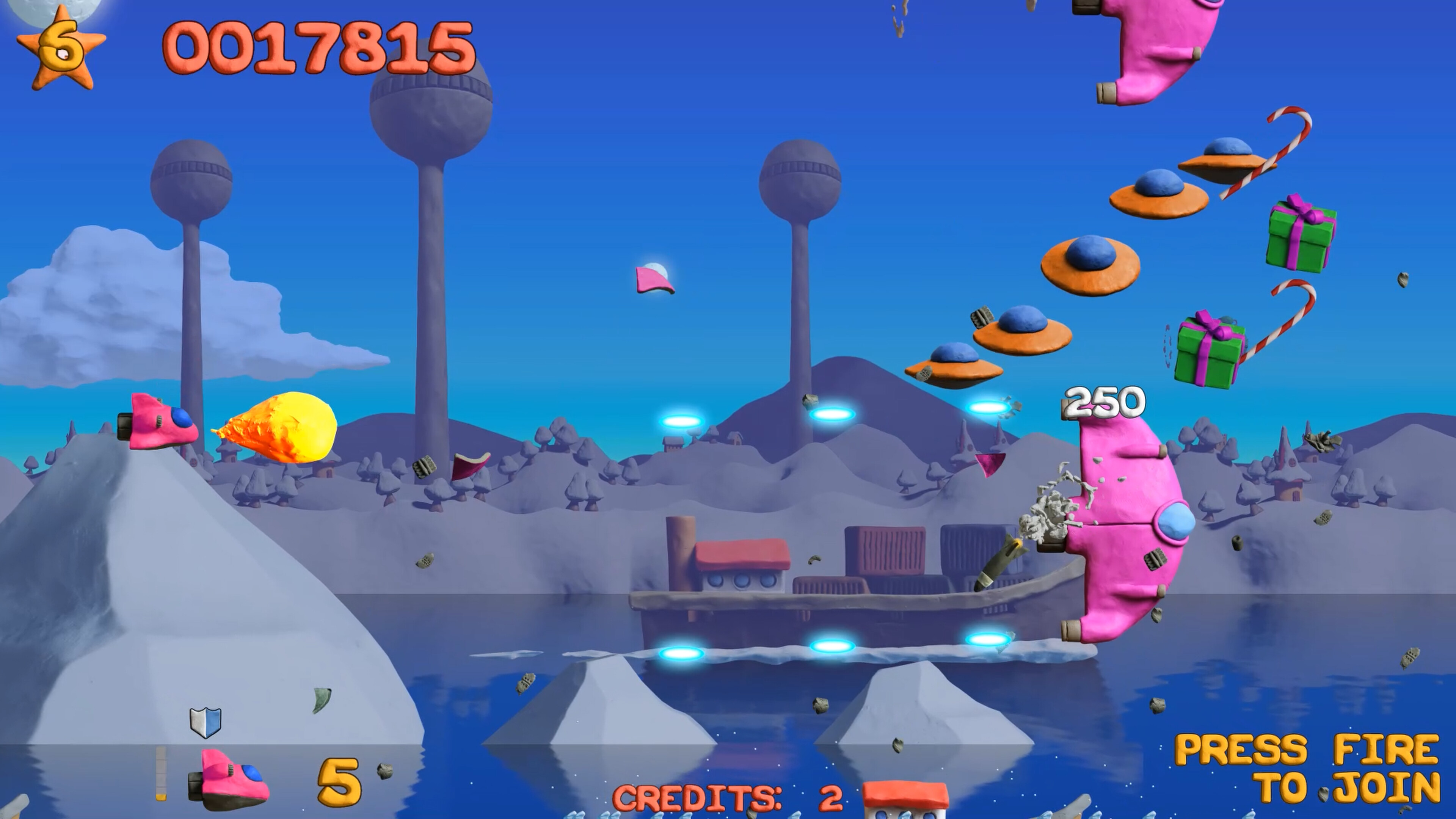 Platypus Reclayed - Platypus Winter Mission screenshot 5