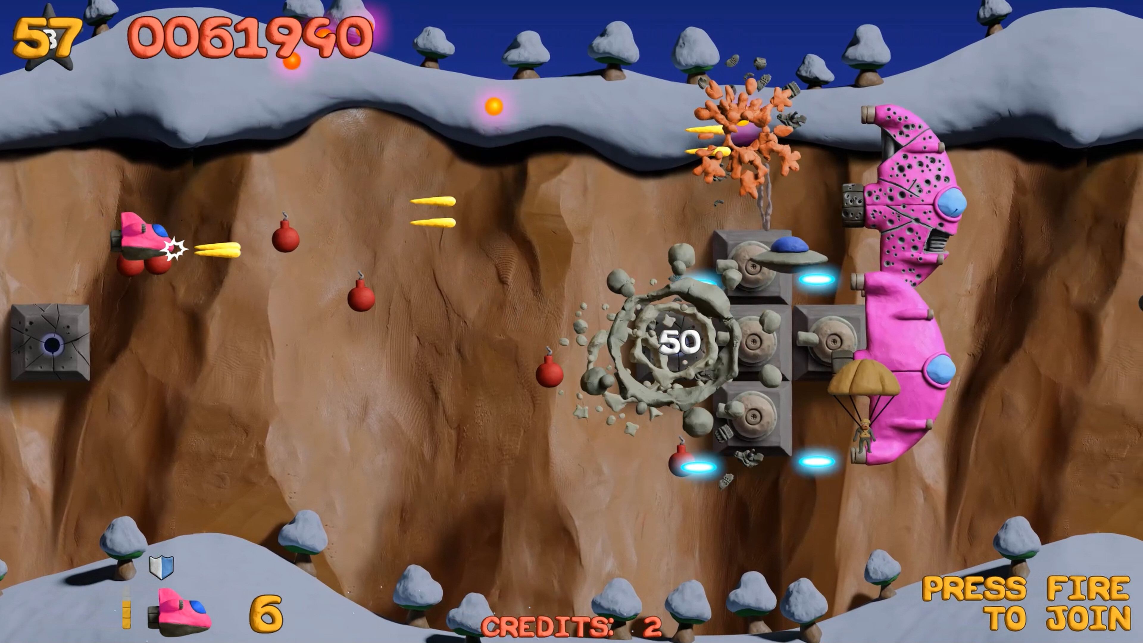Platypus Reclayed - Platypus Winter Mission screenshot 4