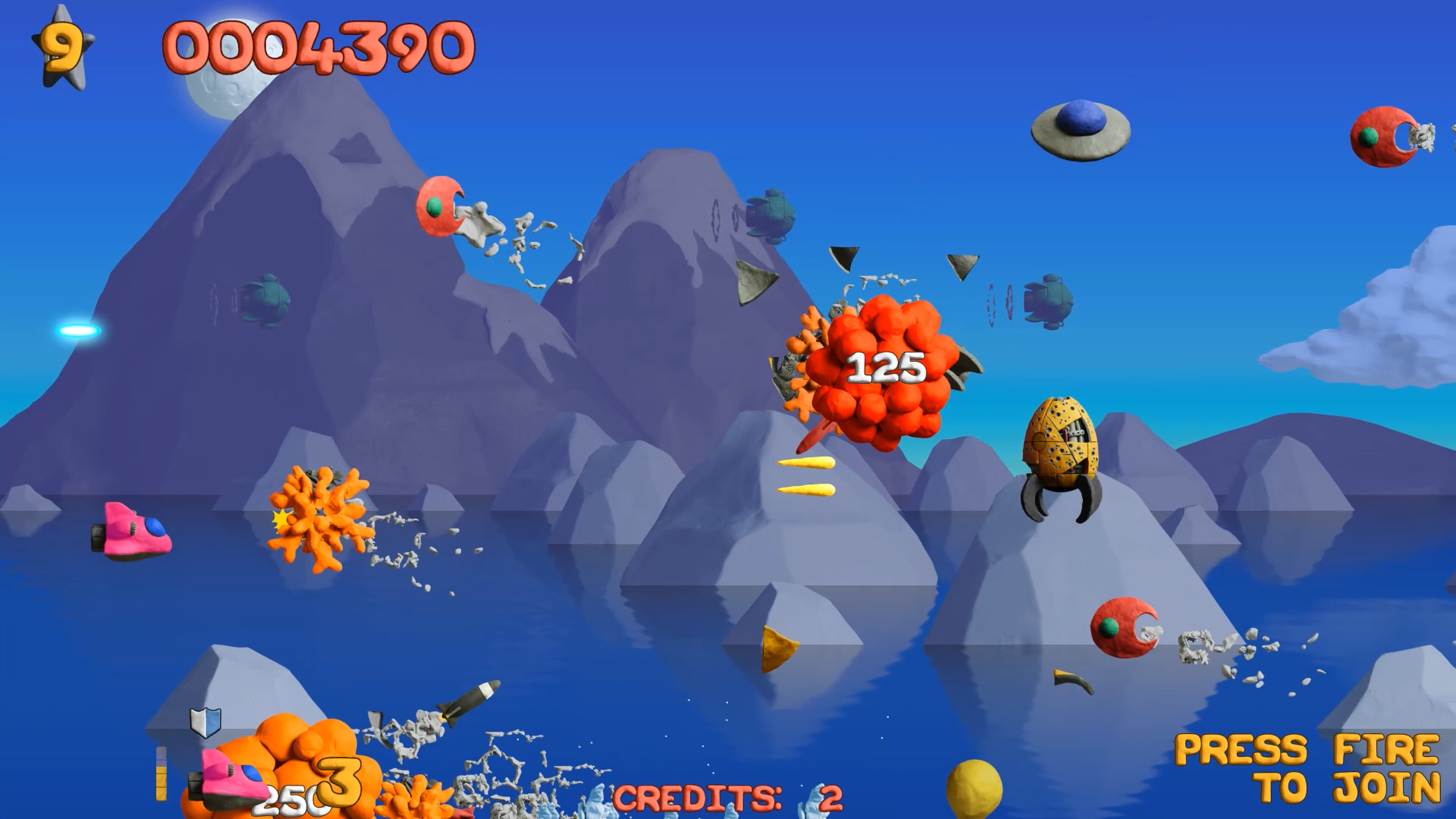 Platypus Reclayed - Platypus Winter Mission screenshot 1