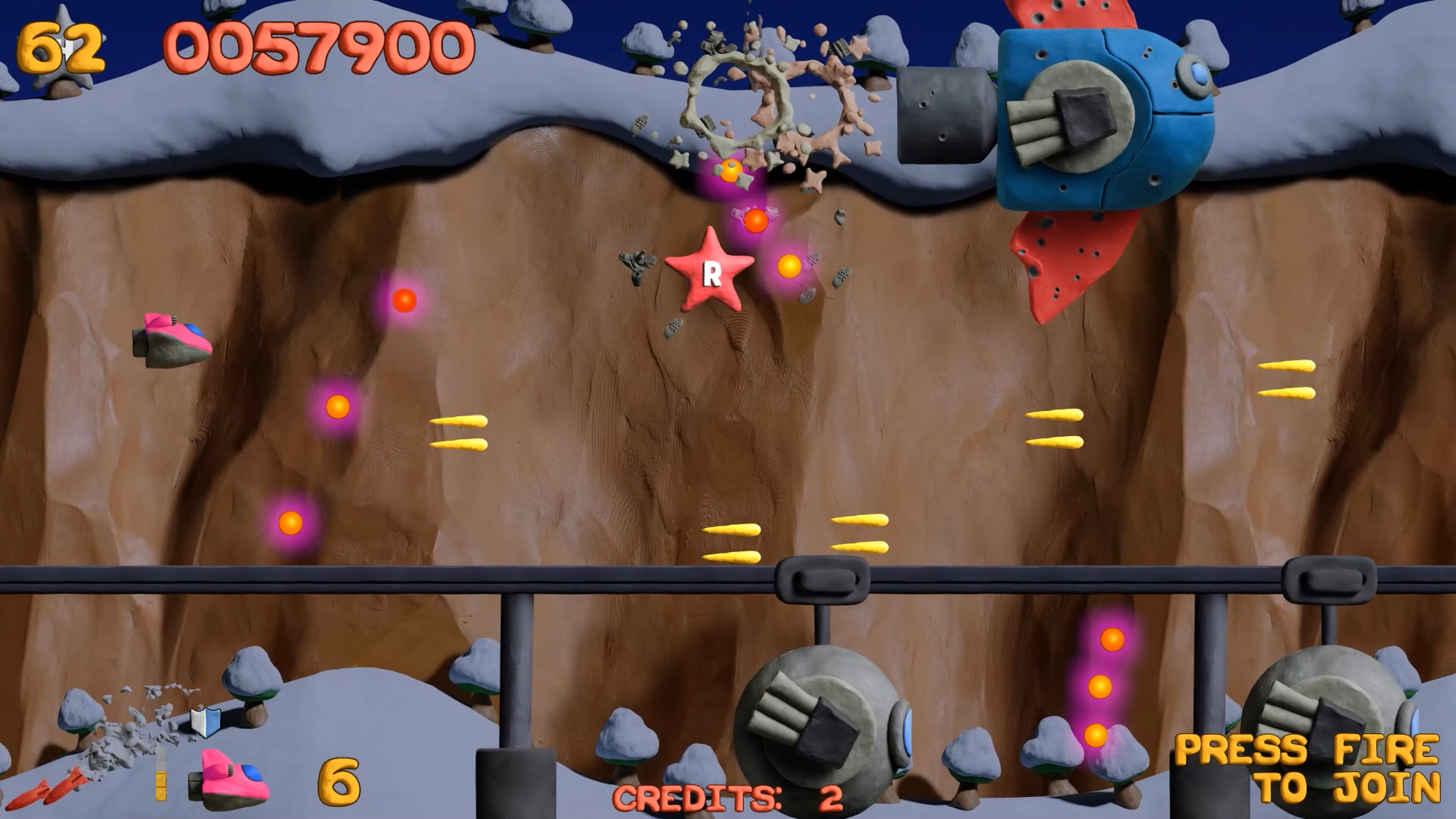 Platypus Reclayed - Platypus Winter Mission screenshot 6