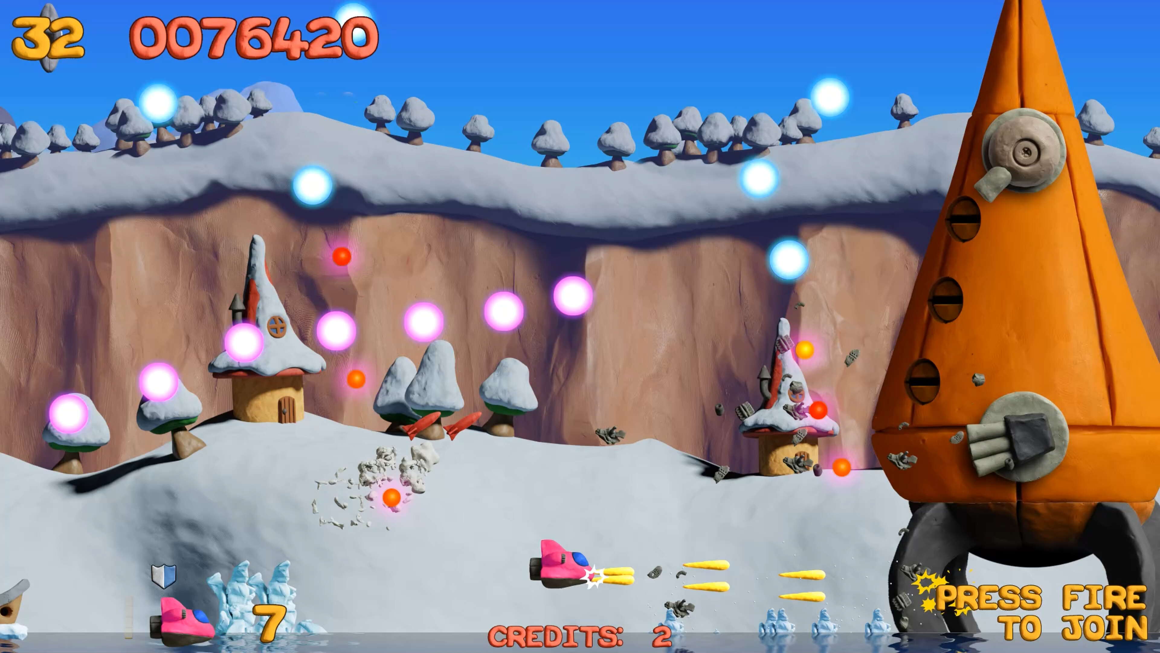 Platypus Reclayed - Platypus Winter Mission screenshot 8