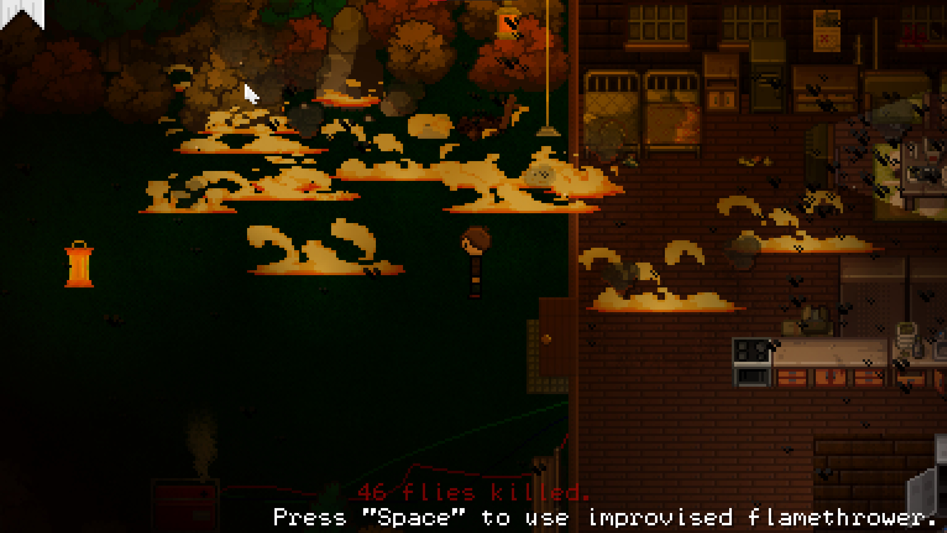 Flies. screenshot 5