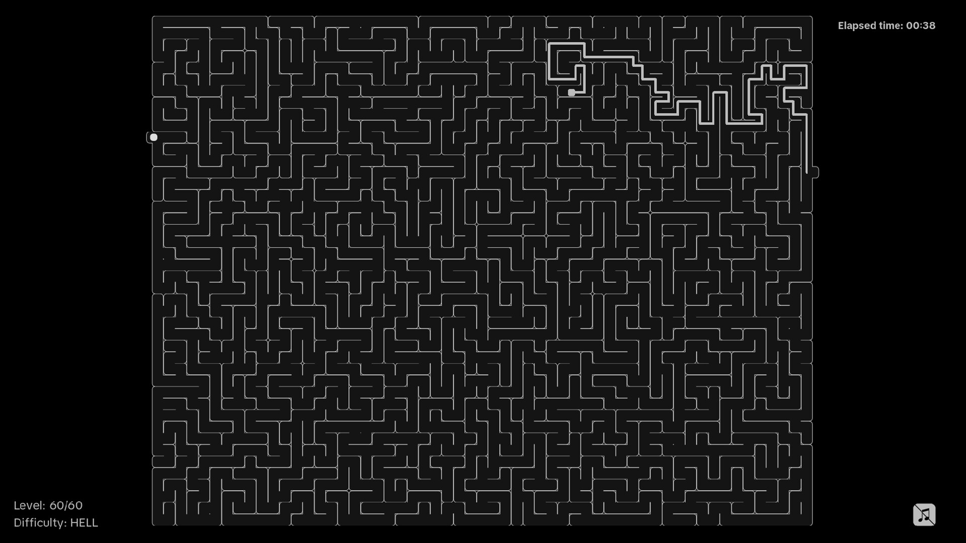 Unbeatable Maze screenshot 5