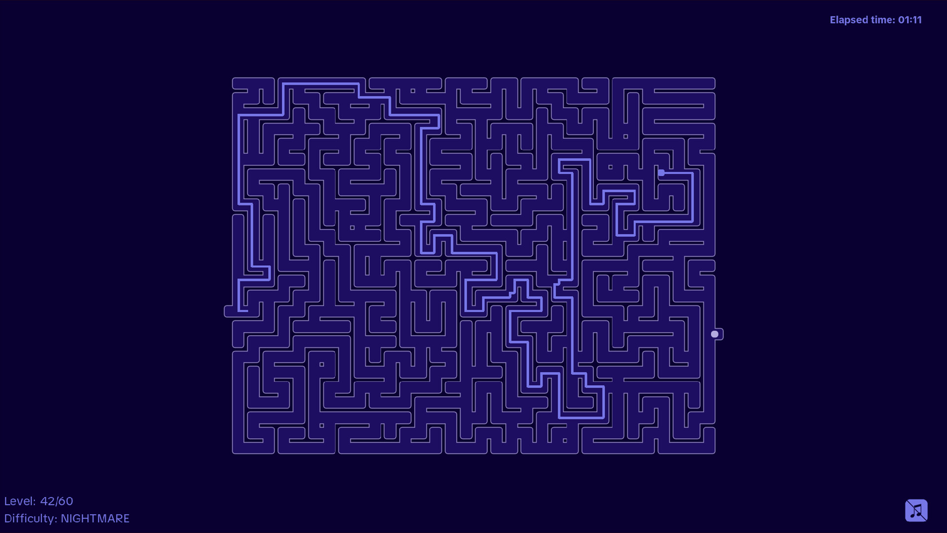 Unbeatable Maze screenshot 2