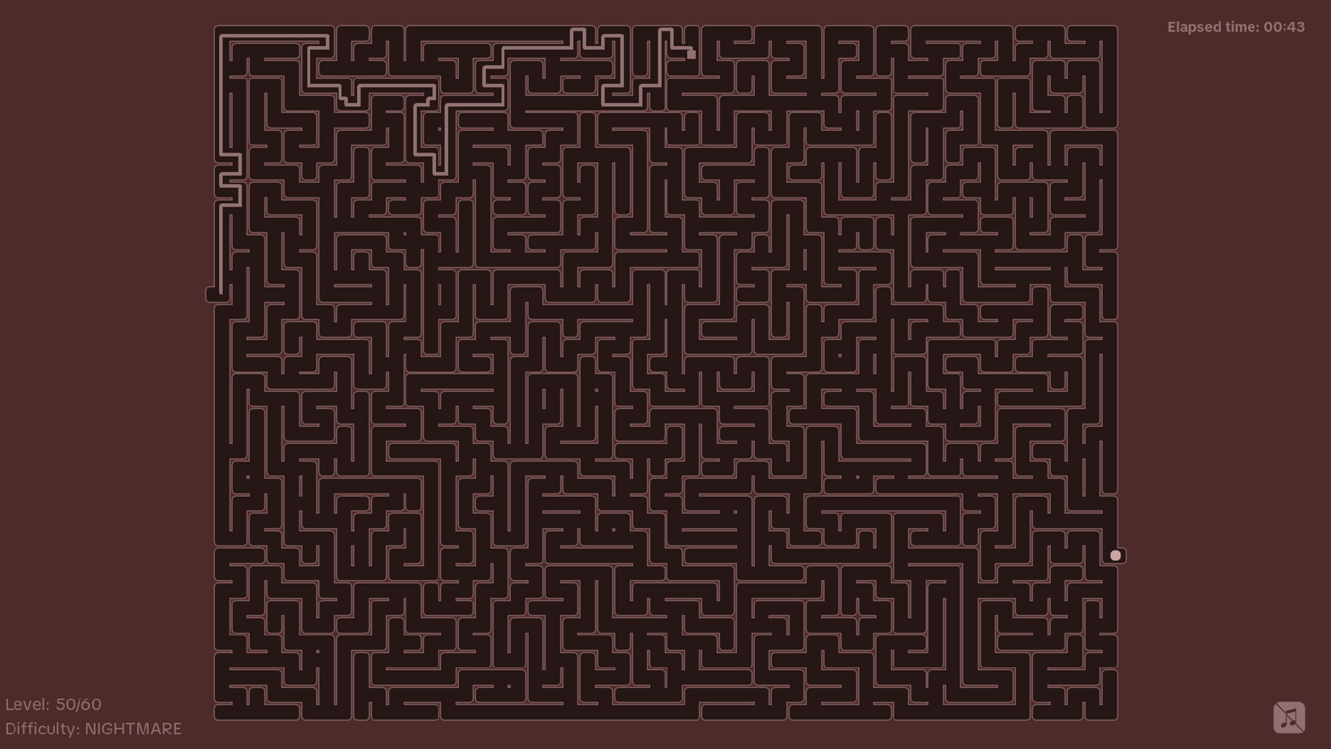 Unbeatable Maze screenshot 4
