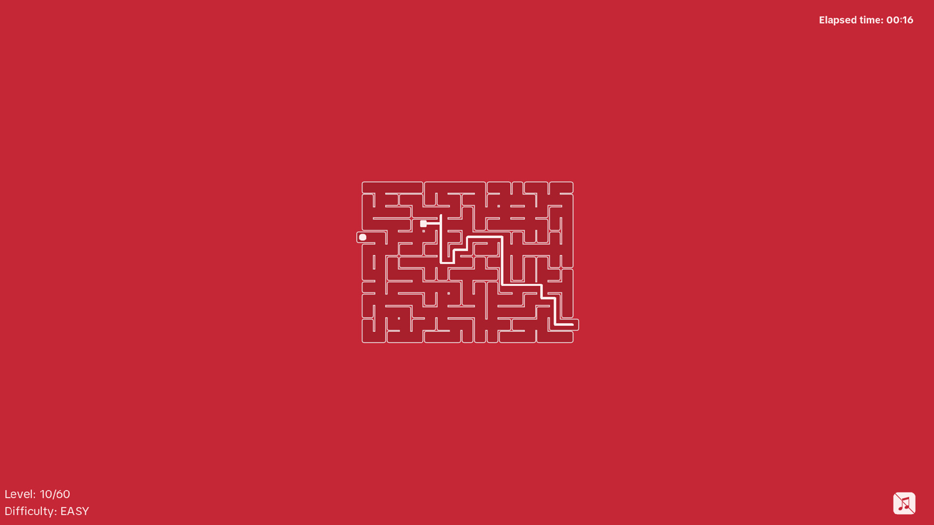 Unbeatable Maze screenshot 1