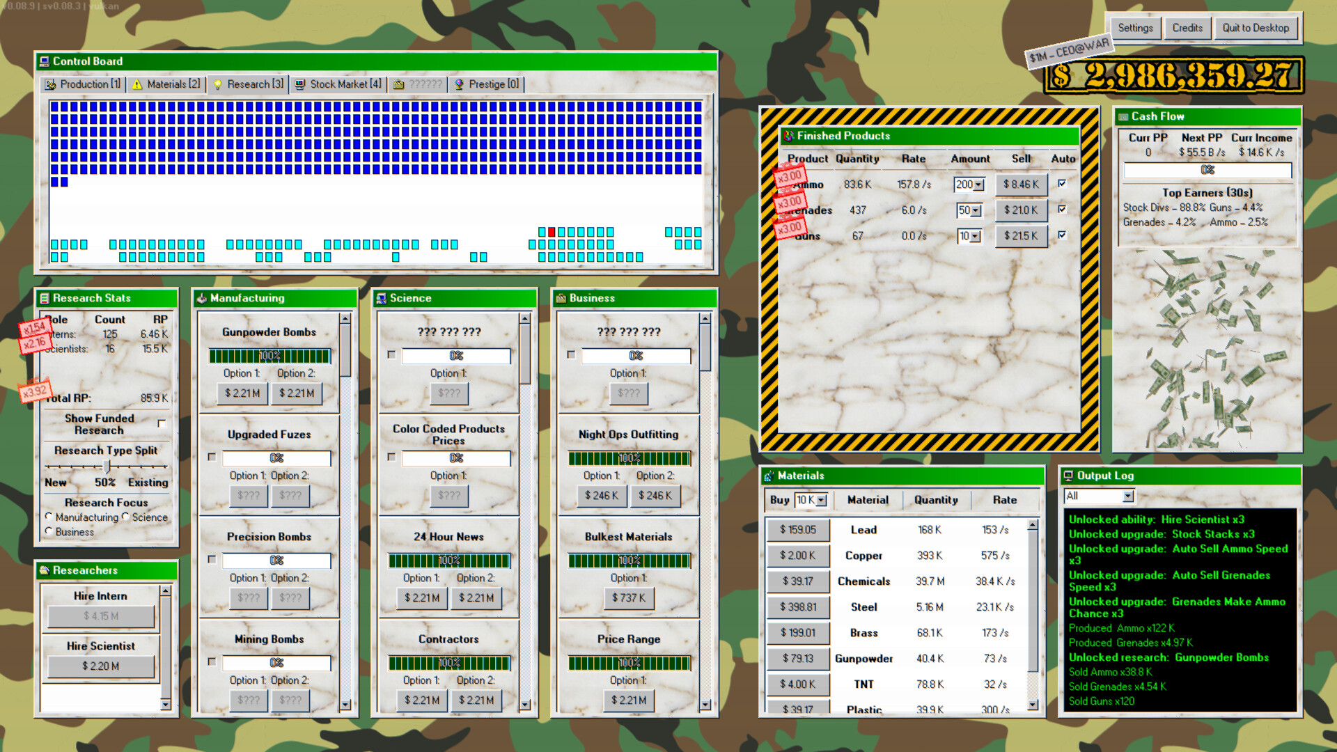 Military Incremental Complex - Supporter Pack screenshot 3