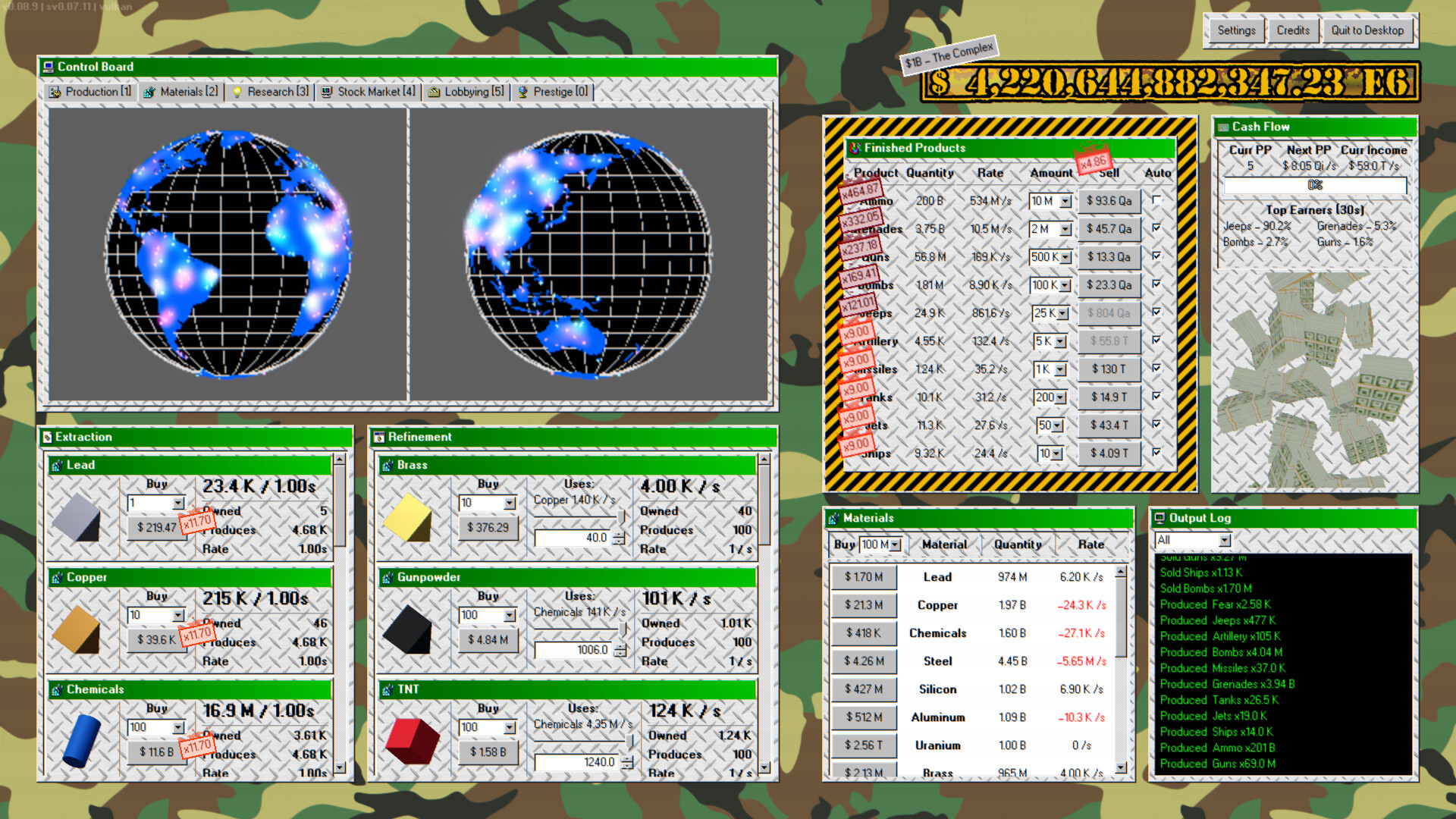 Military Incremental Complex - Supporter Pack screenshot 4