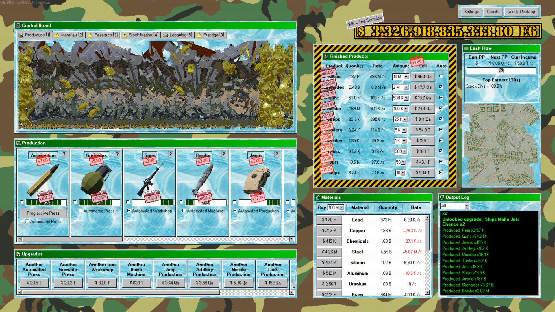 Military Incremental Complex - Supporter Pack screenshot 2