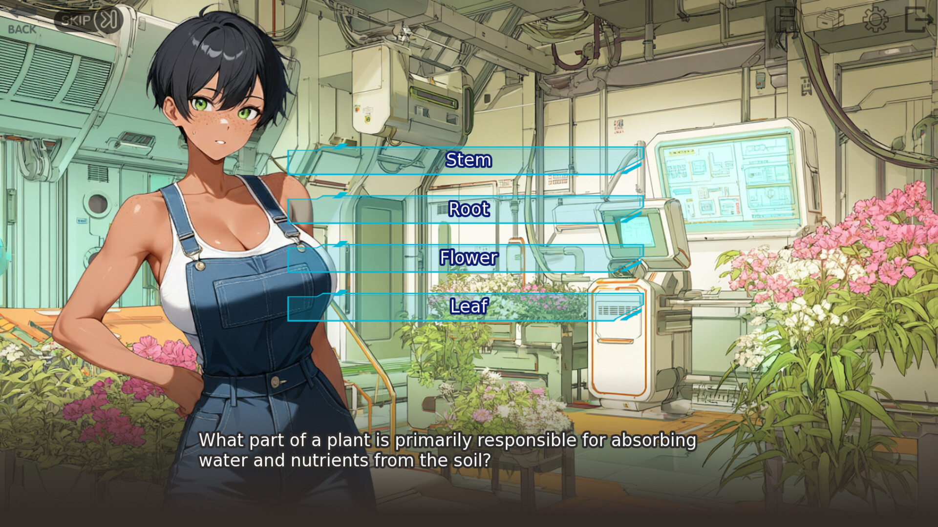 Tomboy Stranded in Space screenshot 6
