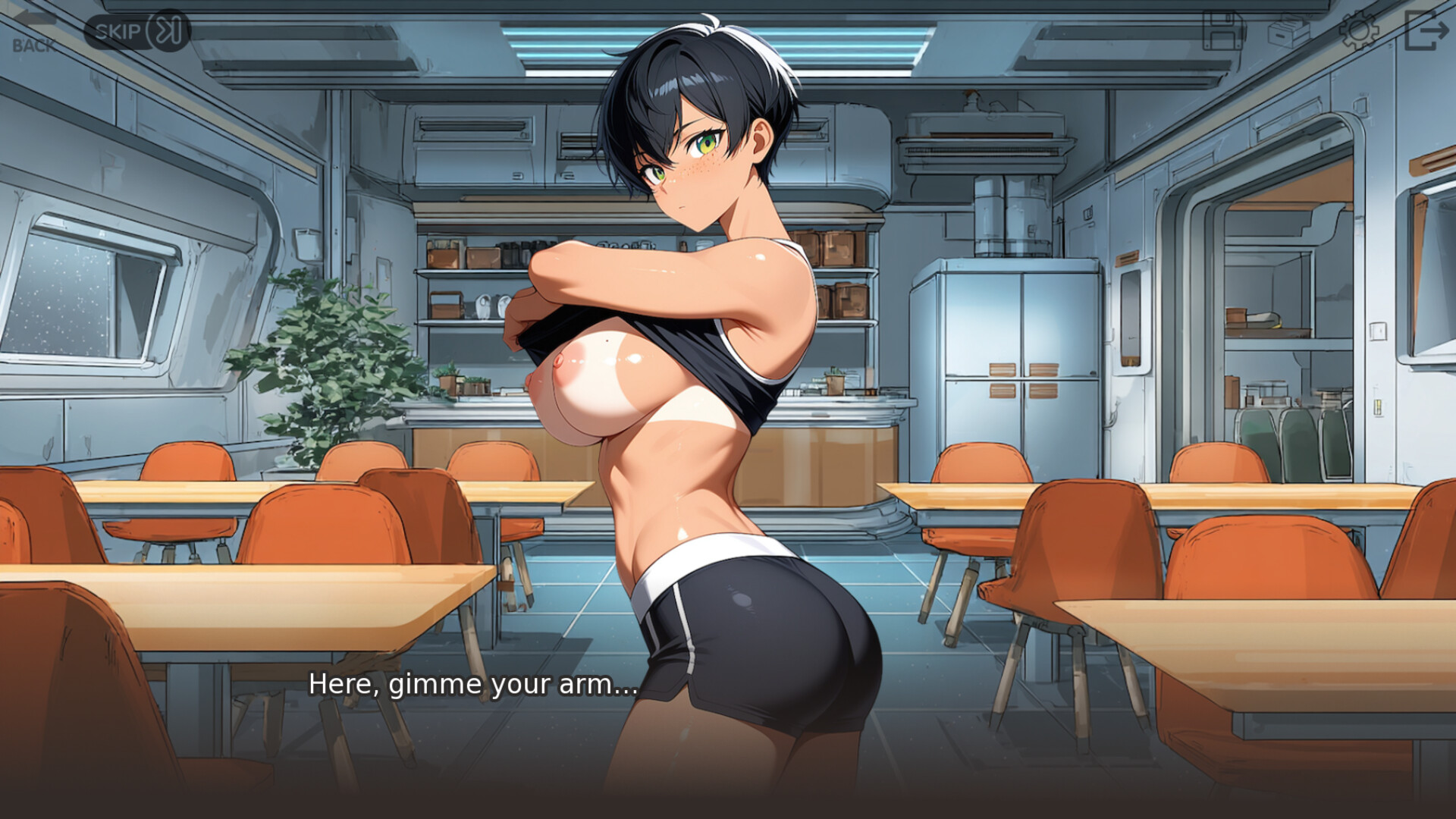 Tomboy Stranded in Space screenshot 7