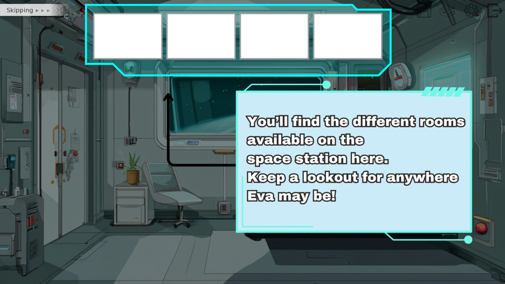 Tomboy Stranded in Space screenshot 11