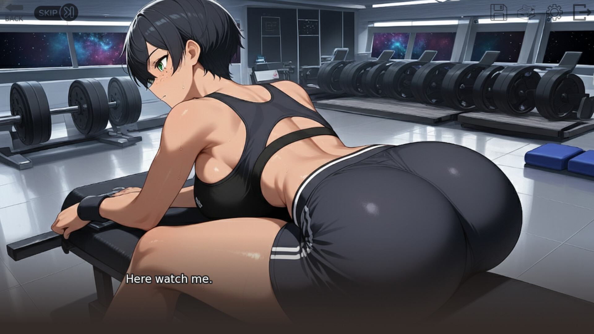 Tomboy Stranded in Space screenshot 8