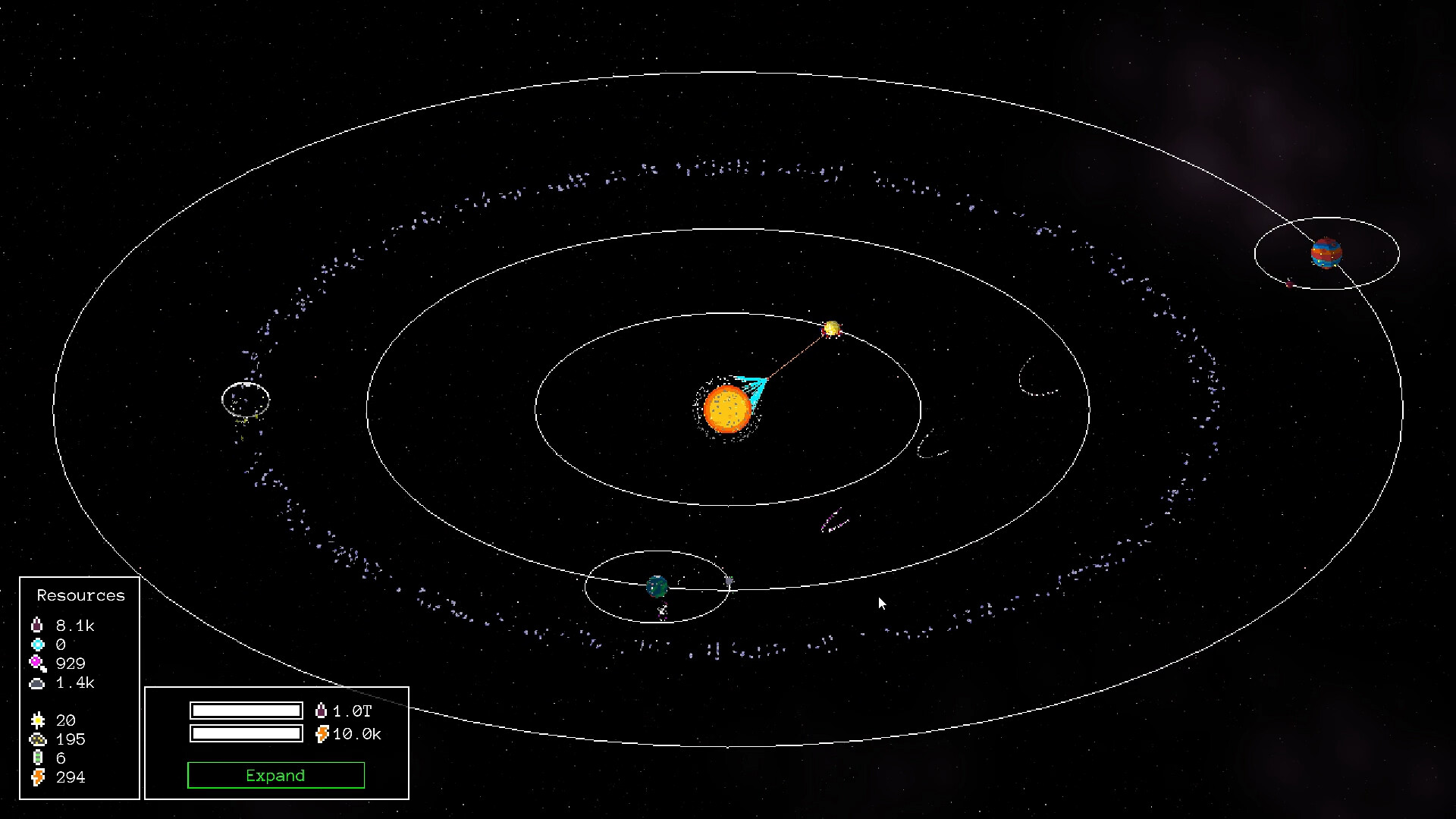 Starvester screenshot 3