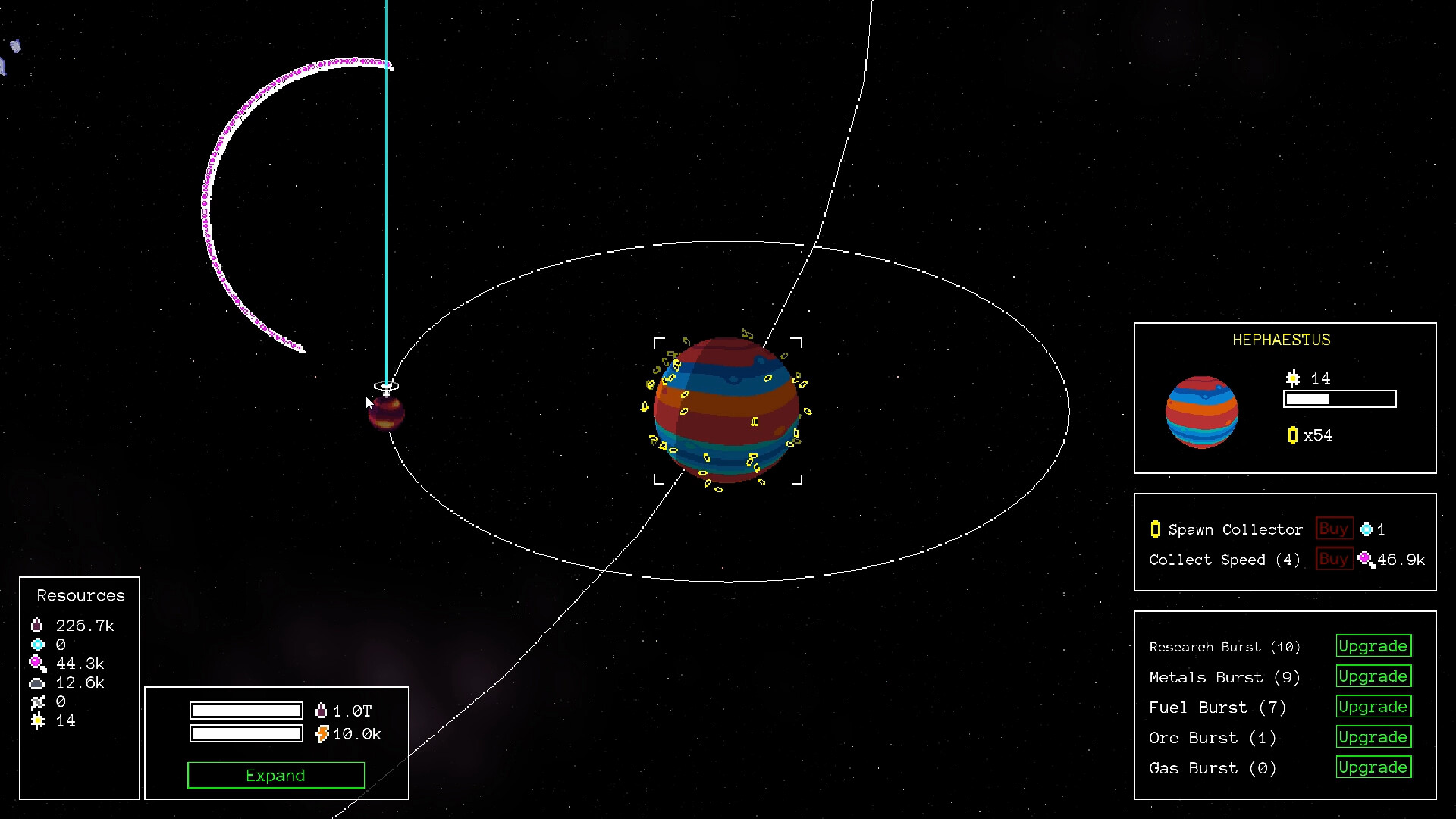 Starvester screenshot 5