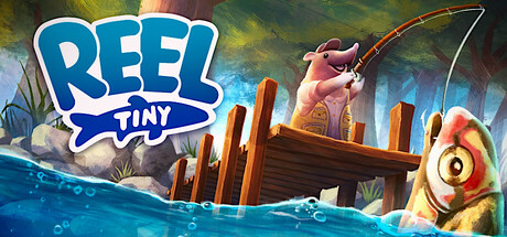 Reel Tiny — Steam header