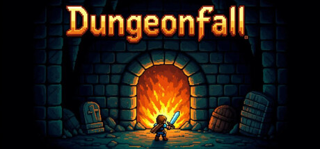 Dungeonfall — Steam header