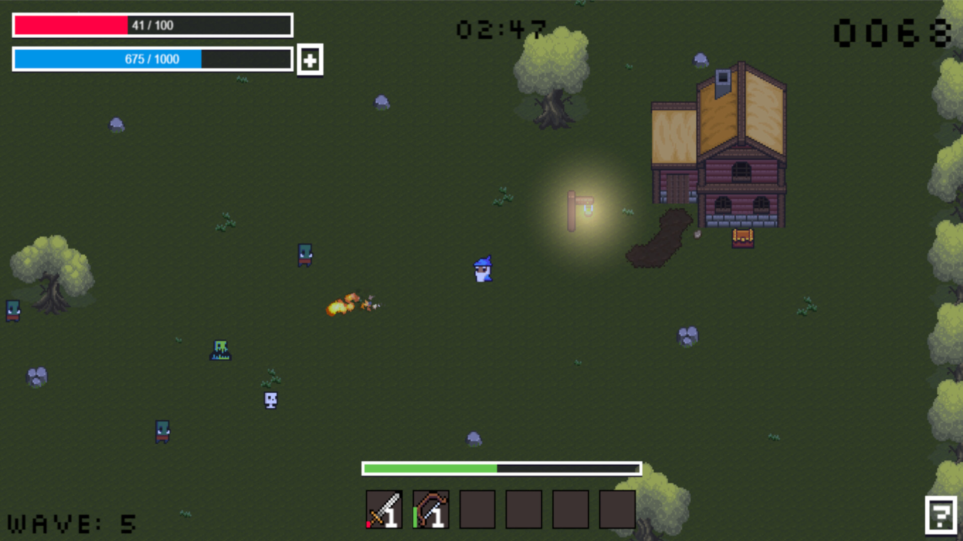Dungeonfall screenshot 2