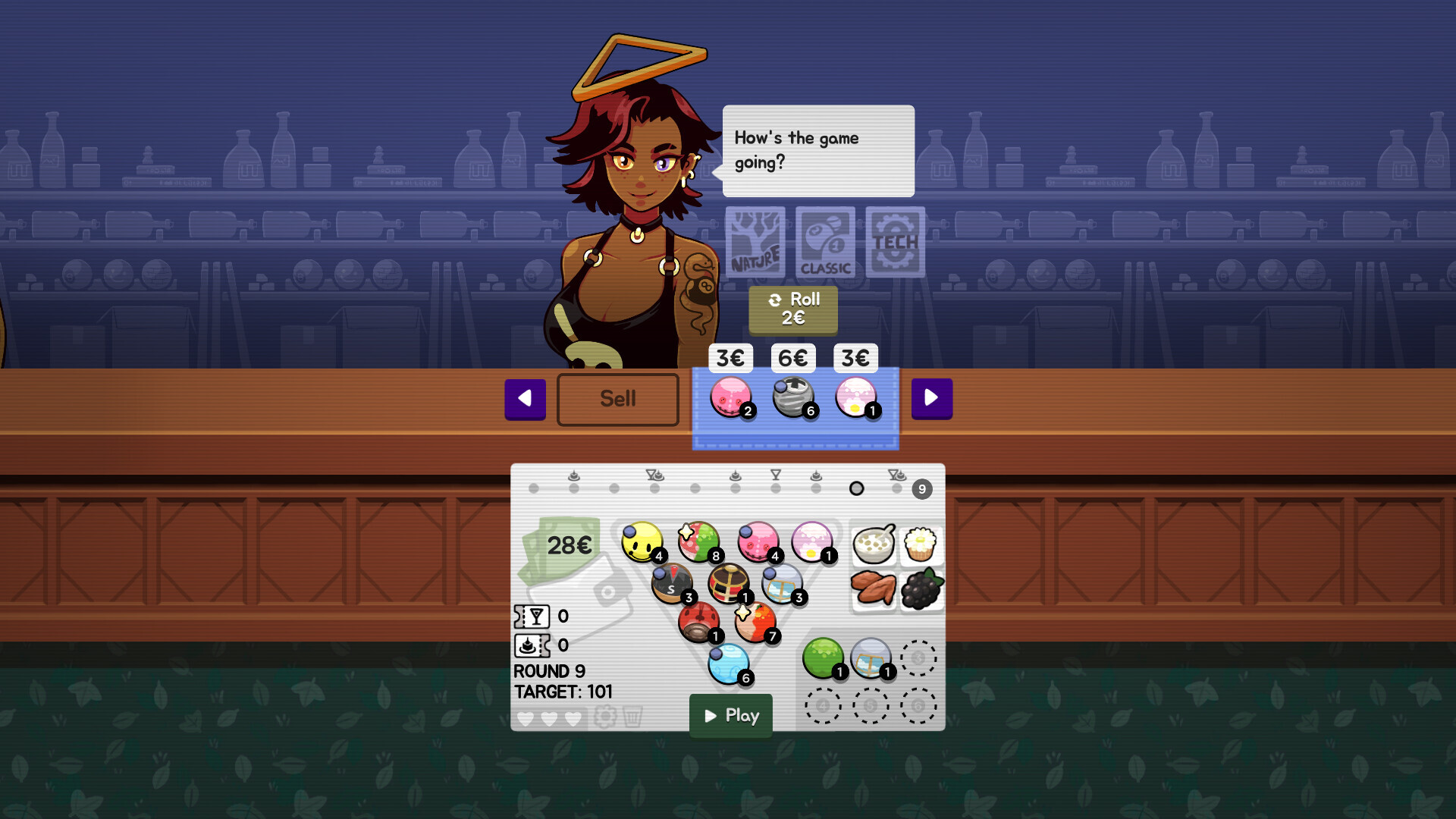 Ultrapool Demo screenshot 2