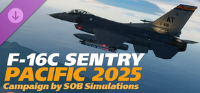 DCS: F-16C Sentry Pacific 2025 Campaign by SOB Simulations