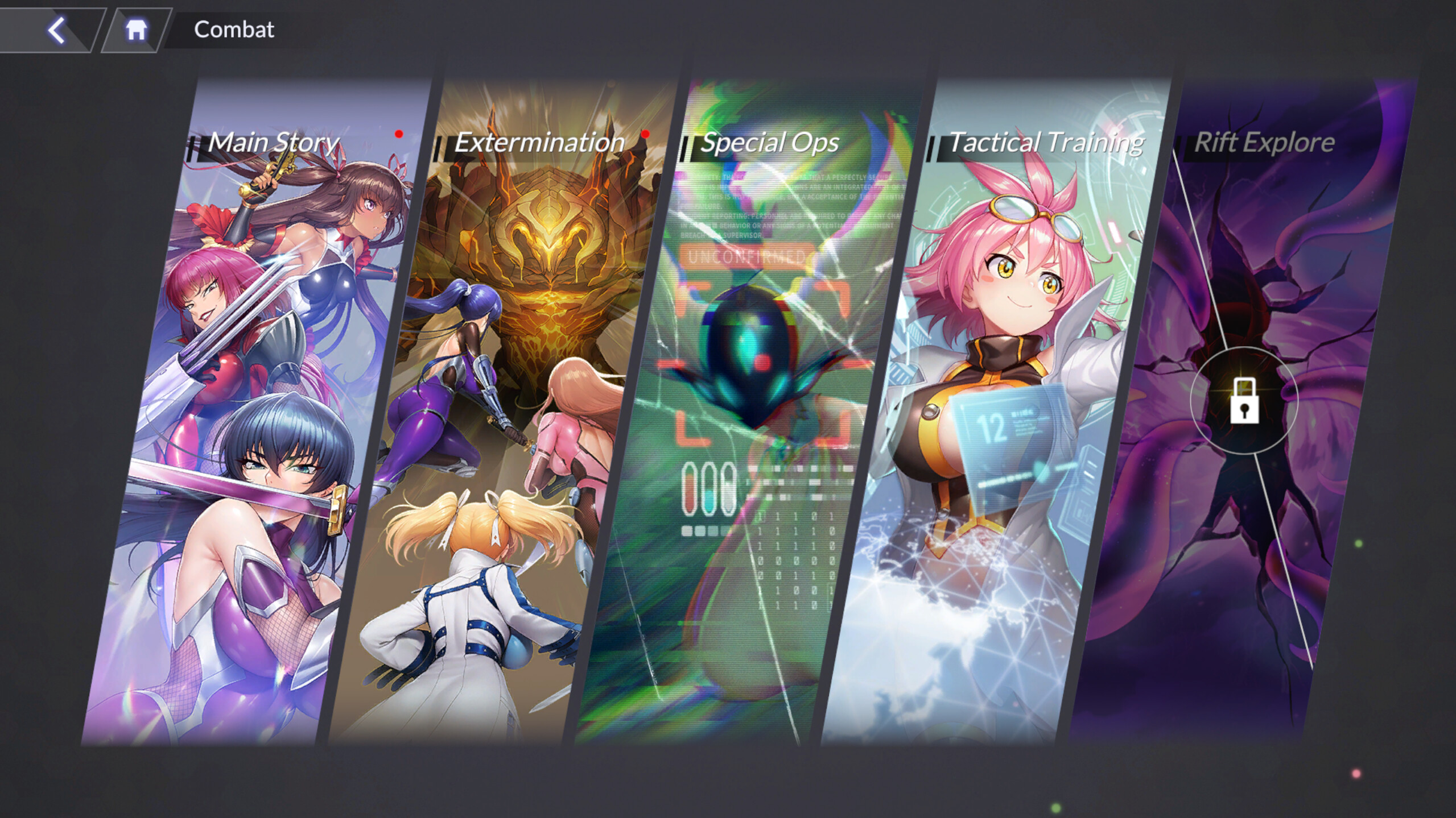 Taimanin Squad screenshot 3