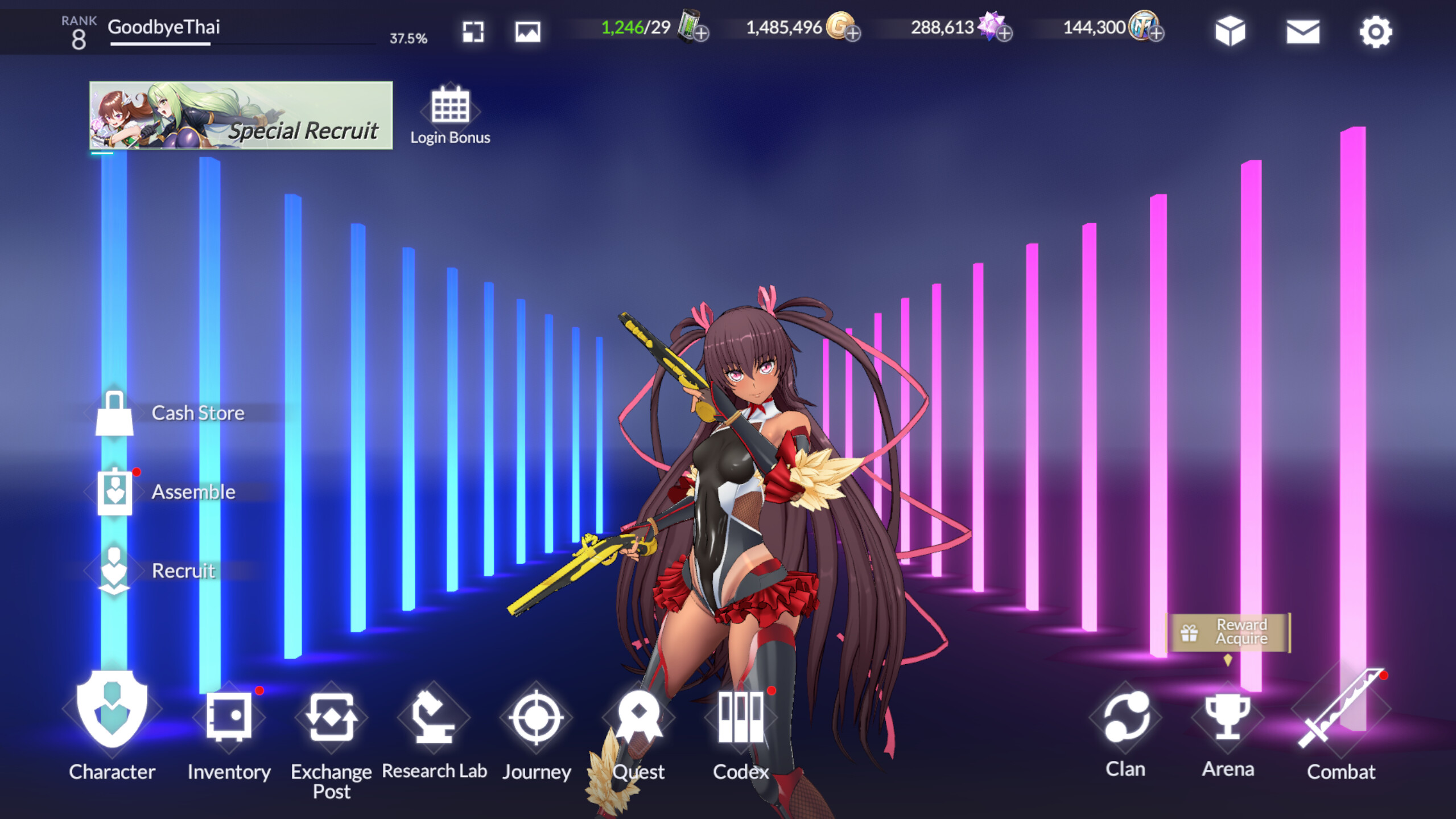 Taimanin Squad screenshot 1