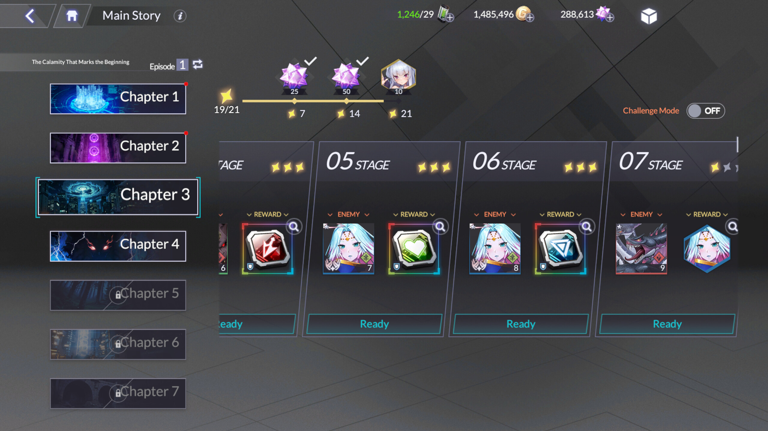 Taimanin Squad screenshot 4