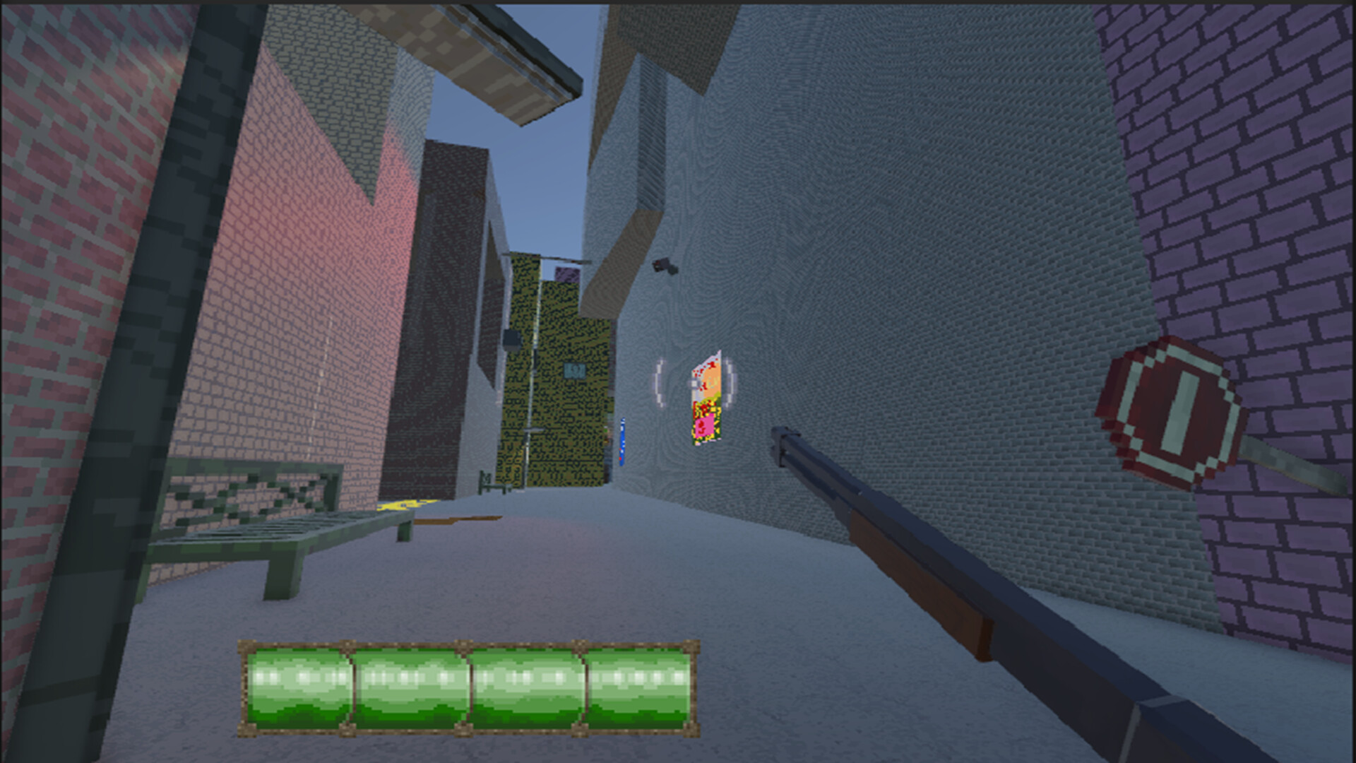 Shotgun Pogostick screenshot 3