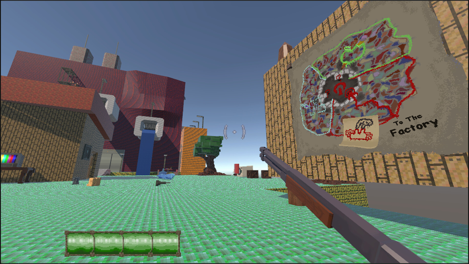 Shotgun Pogostick screenshot 1