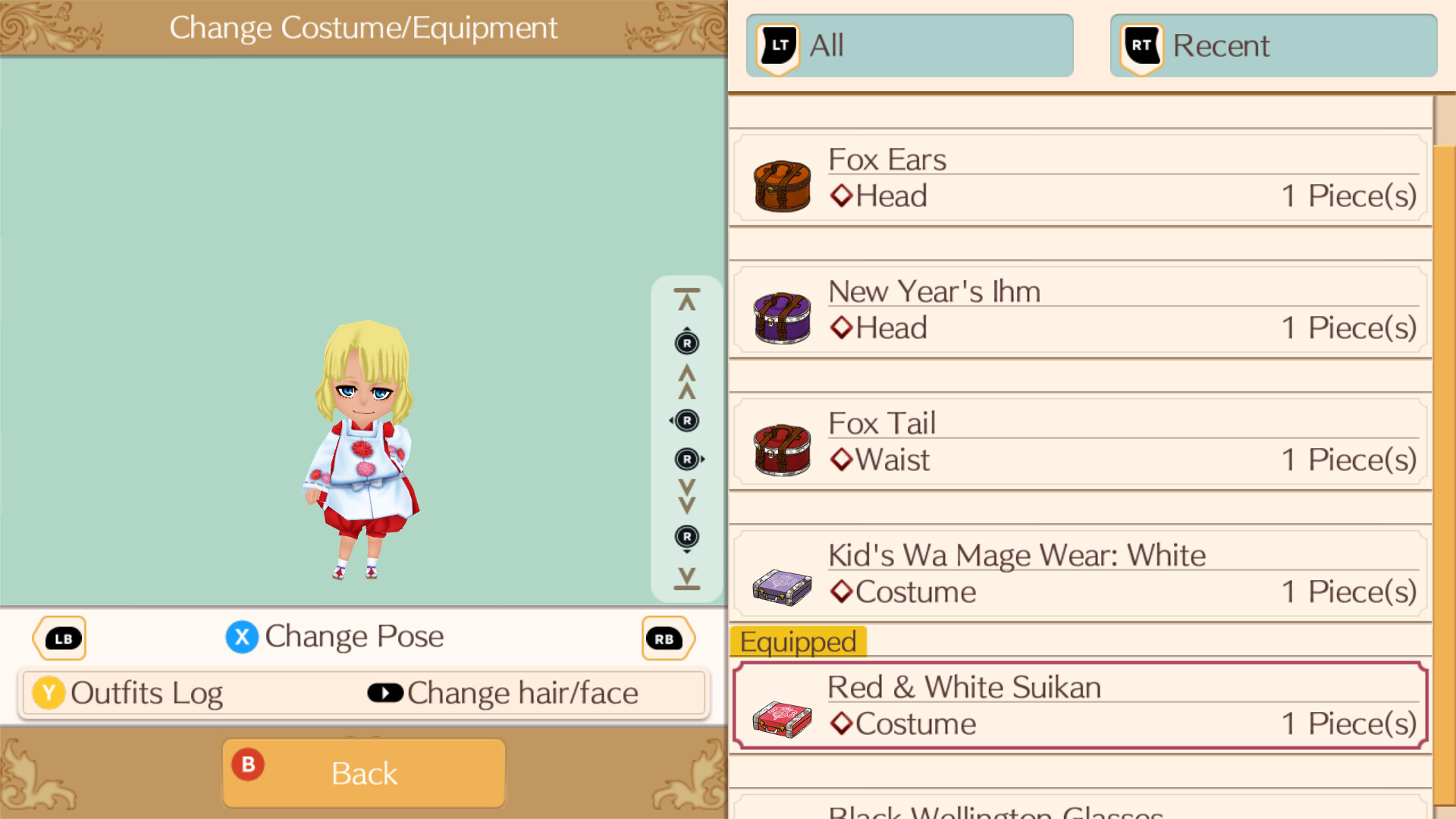 Wa-Style New Year Set - WorldNeverland - Daily Life in the Elnea Kingdom - Another Life Adventure screenshot 6