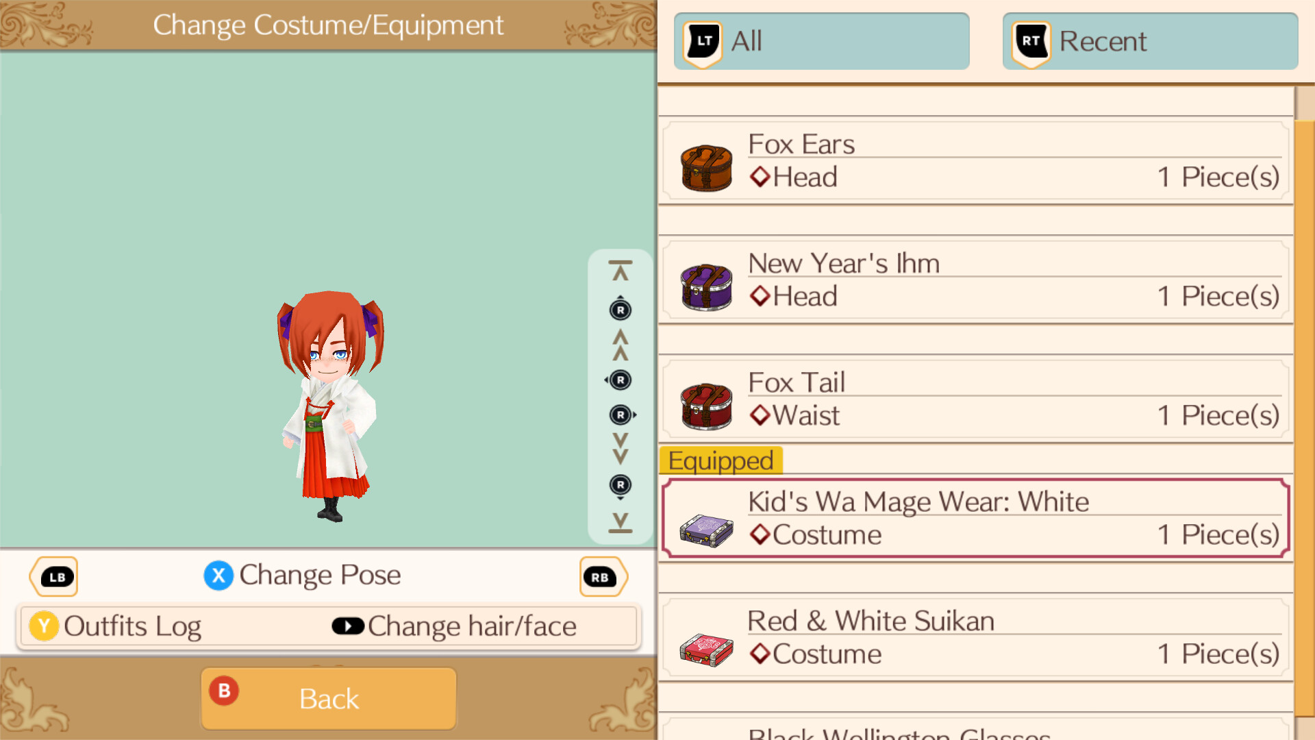 Wa-Style New Year Set - WorldNeverland - Daily Life in the Elnea Kingdom - Another Life Adventure screenshot 8