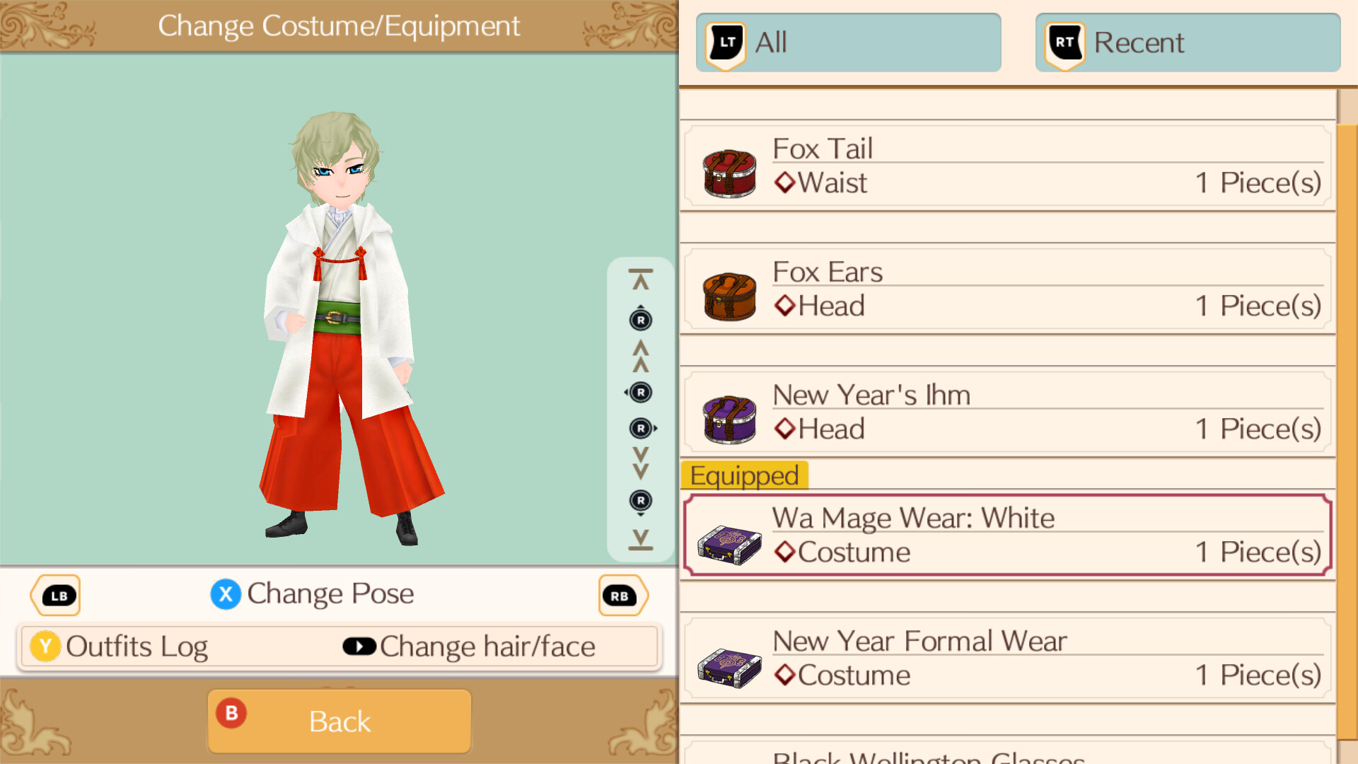Wa-Style New Year Set - WorldNeverland - Daily Life in the Elnea Kingdom - Another Life Adventure screenshot 3