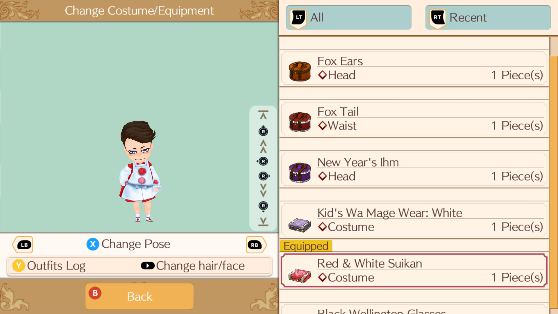 Wa-Style New Year Set - WorldNeverland - Daily Life in the Elnea Kingdom - Another Life Adventure screenshot 5