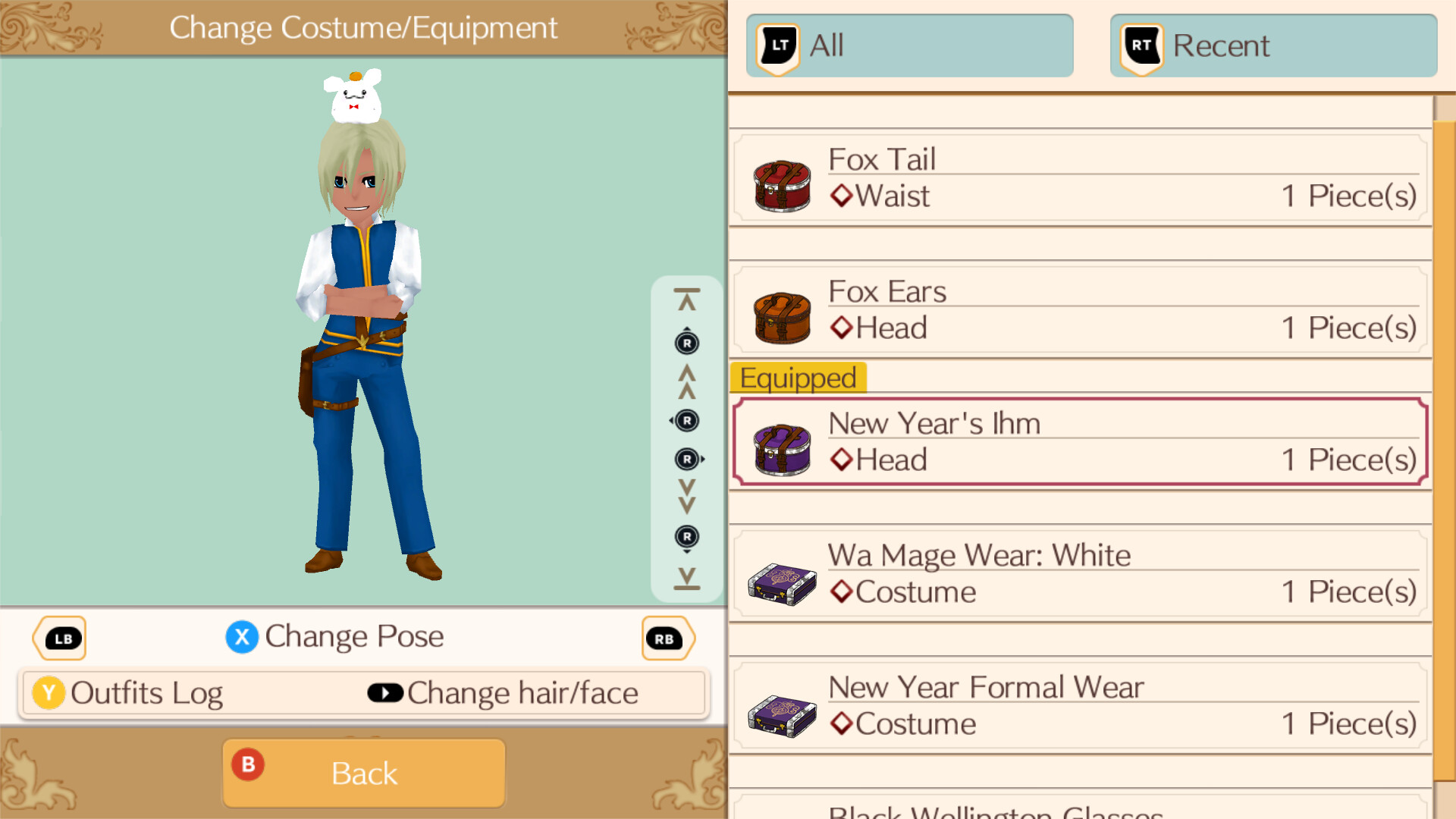 Wa-Style New Year Set - WorldNeverland - Daily Life in the Elnea Kingdom - Another Life Adventure screenshot 9