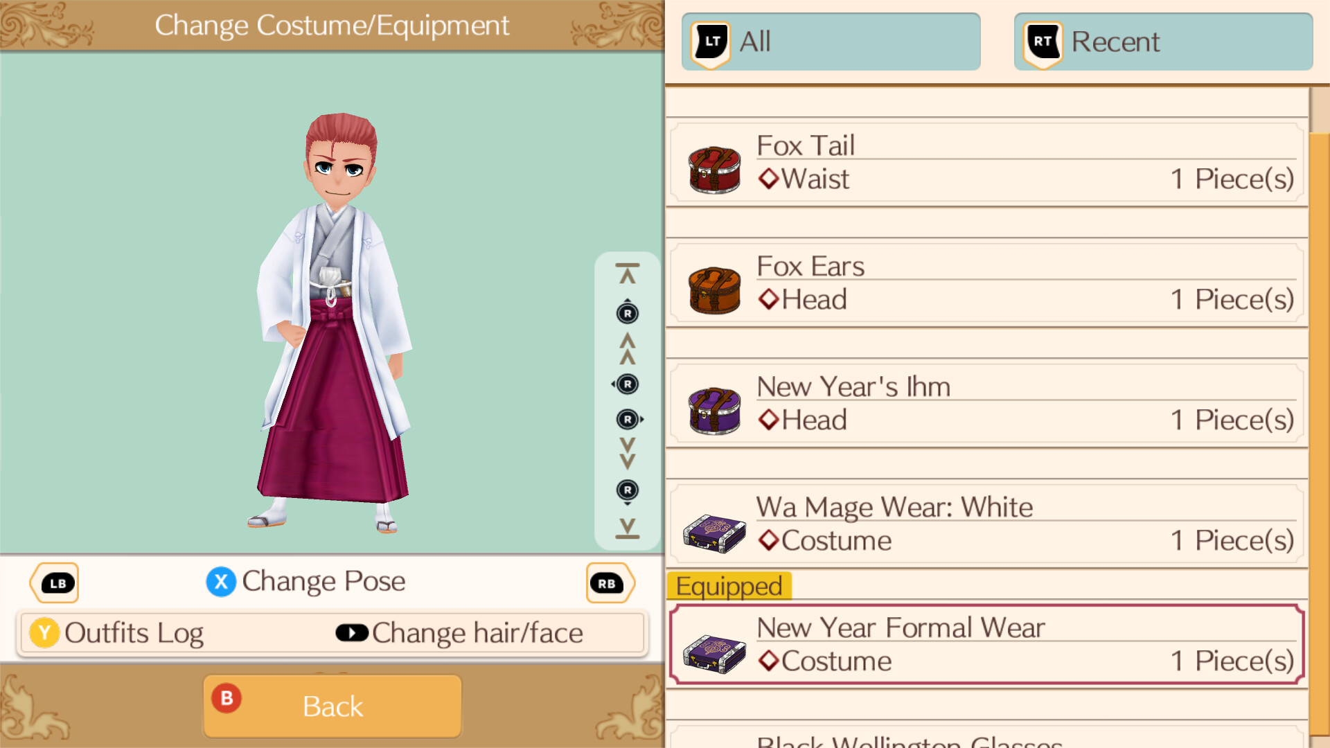 Wa-Style New Year Set - WorldNeverland - Daily Life in the Elnea Kingdom - Another Life Adventure screenshot 1