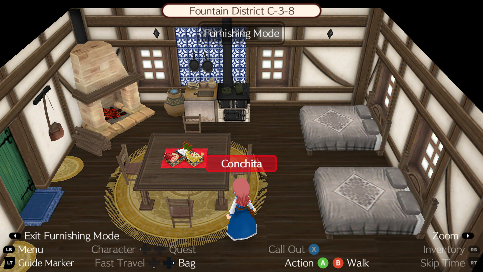 Wa-Style New Year Set - WorldNeverland - Daily Life in the Elnea Kingdom - Another Life Adventure screenshot 12