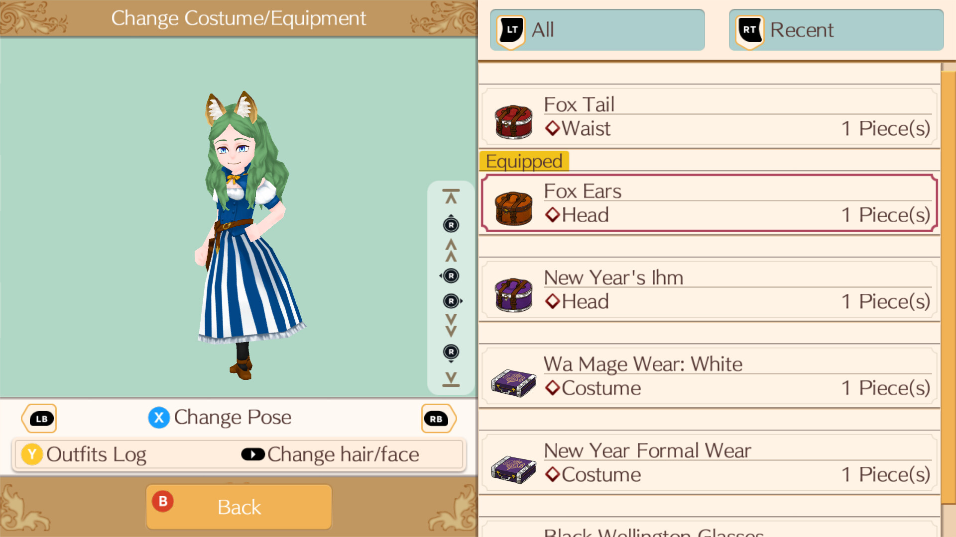 Wa-Style New Year Set - WorldNeverland - Daily Life in the Elnea Kingdom - Another Life Adventure screenshot 10
