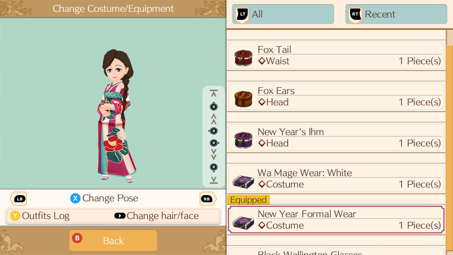 Wa-Style New Year Set - WorldNeverland - Daily Life in the Elnea Kingdom - Another Life Adventure screenshot 2