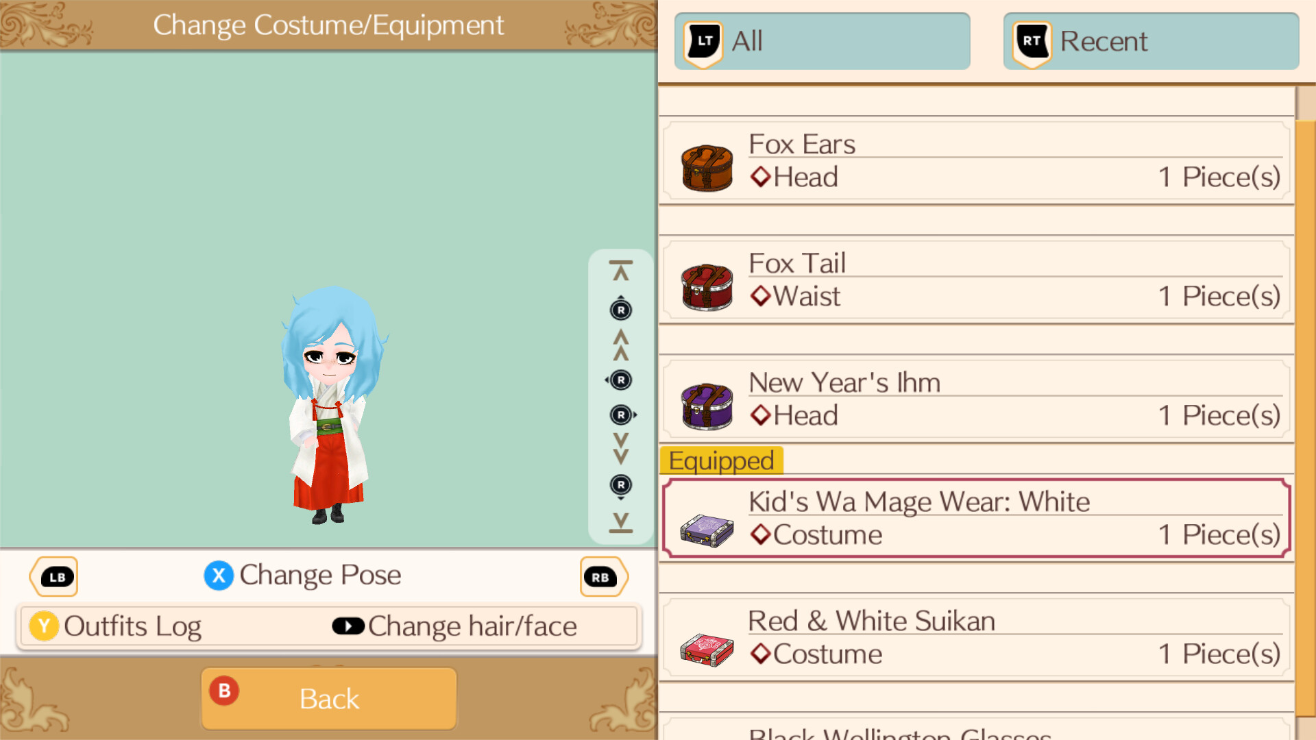 Wa-Style New Year Set - WorldNeverland - Daily Life in the Elnea Kingdom - Another Life Adventure screenshot 7