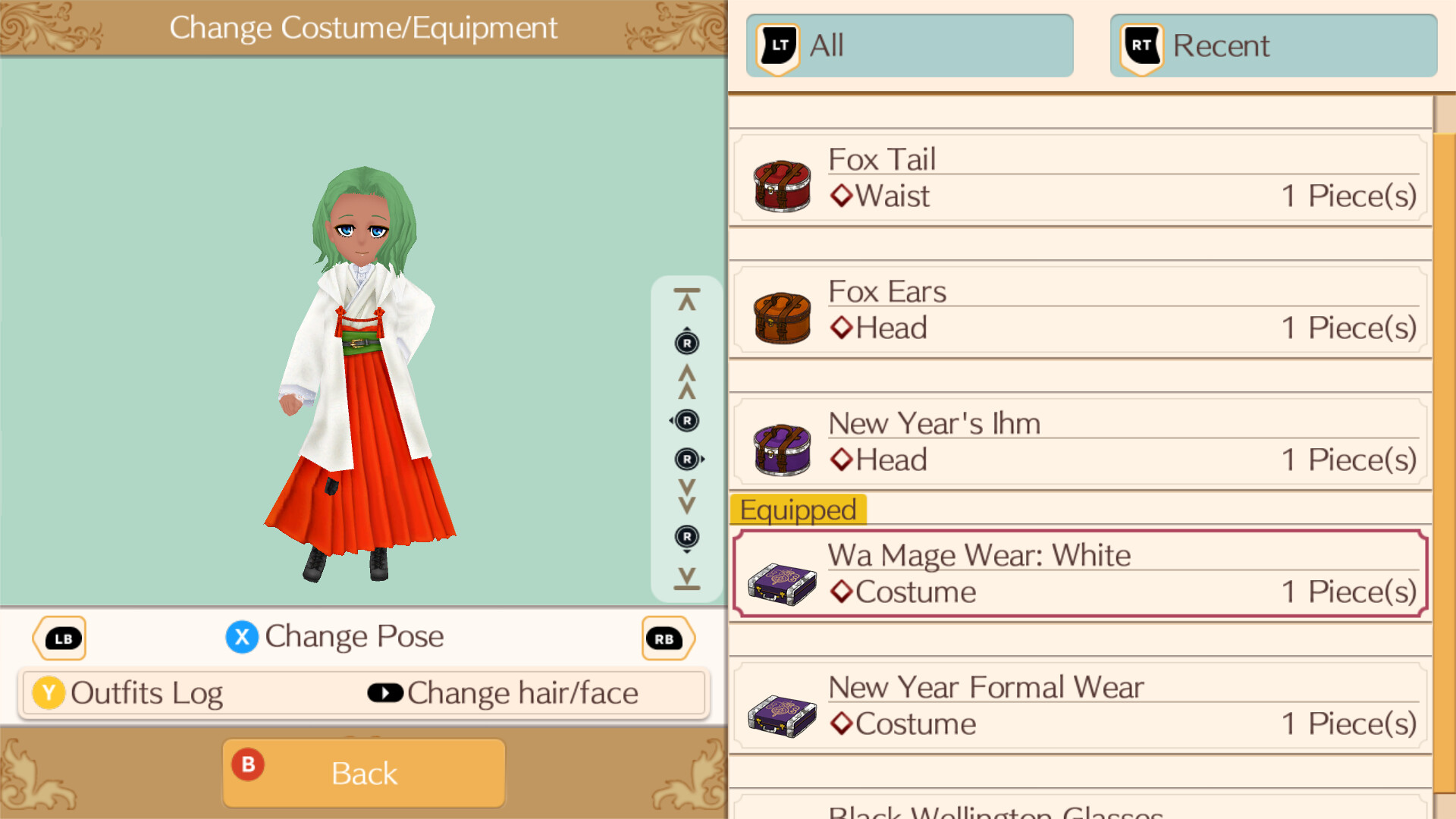 Wa-Style New Year Set - WorldNeverland - Daily Life in the Elnea Kingdom - Another Life Adventure screenshot 4