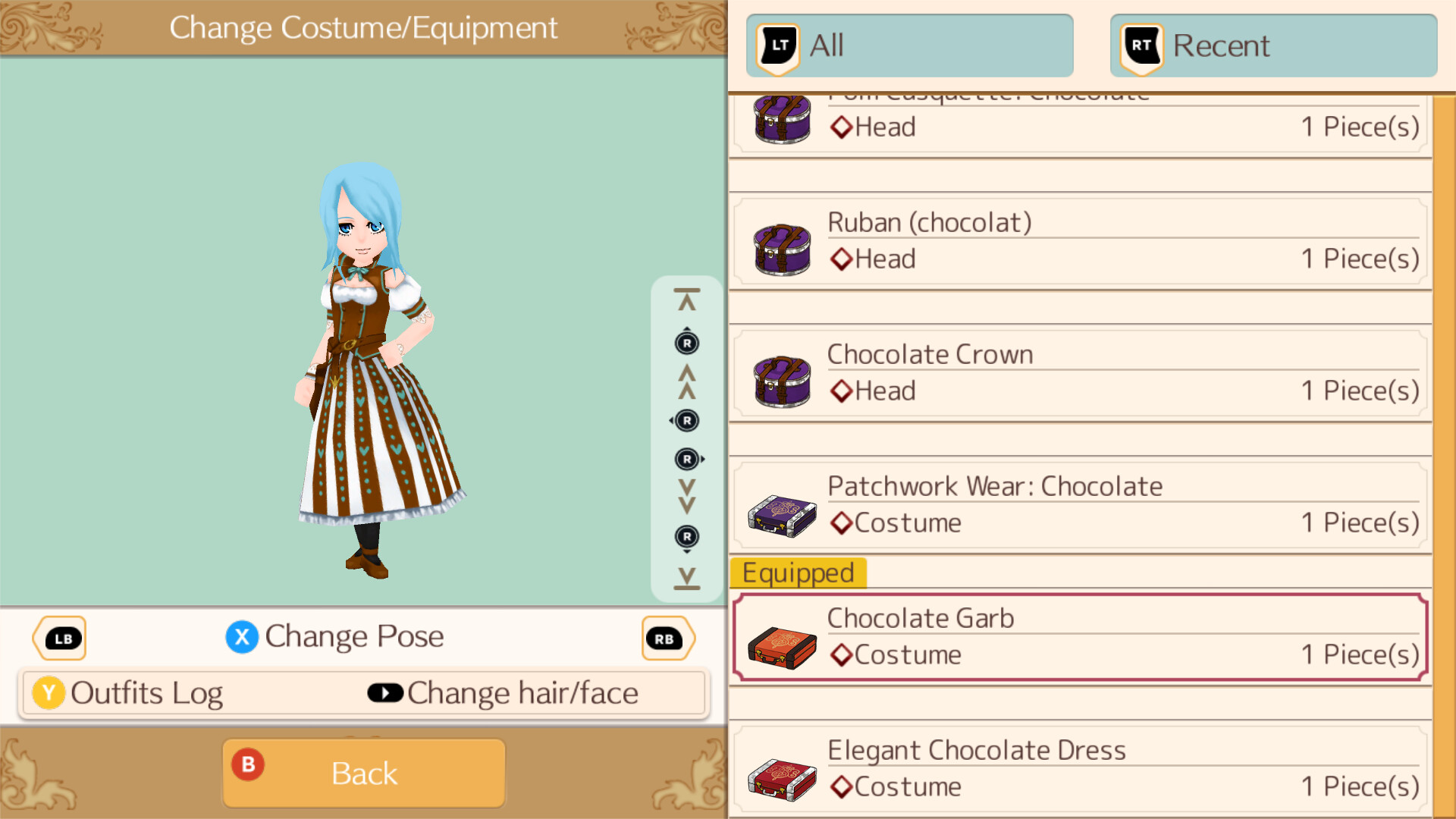 Chocolate Attire - WorldNeverland - Daily Life in the Elnea Kingdom - Another Life Adventure screenshot 4